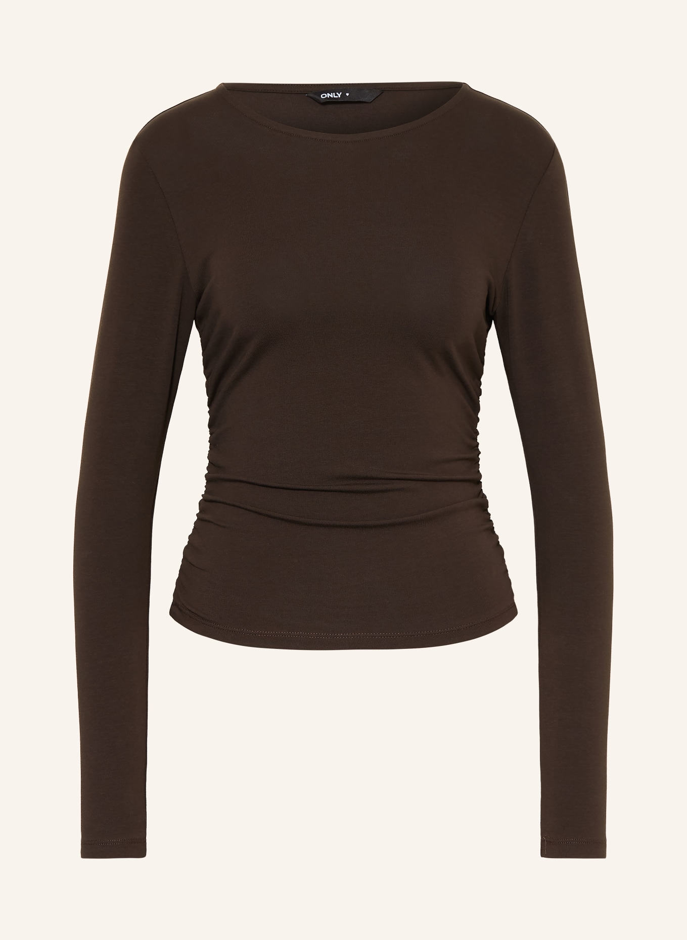 ONLY Longsleeve: MARRON FONCÉ