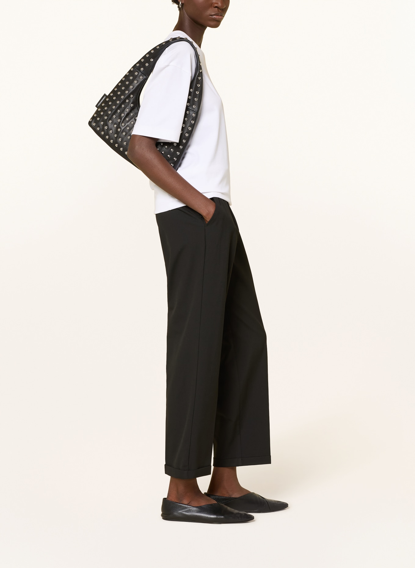 MAC 7/8-Hose: SCHWARZ