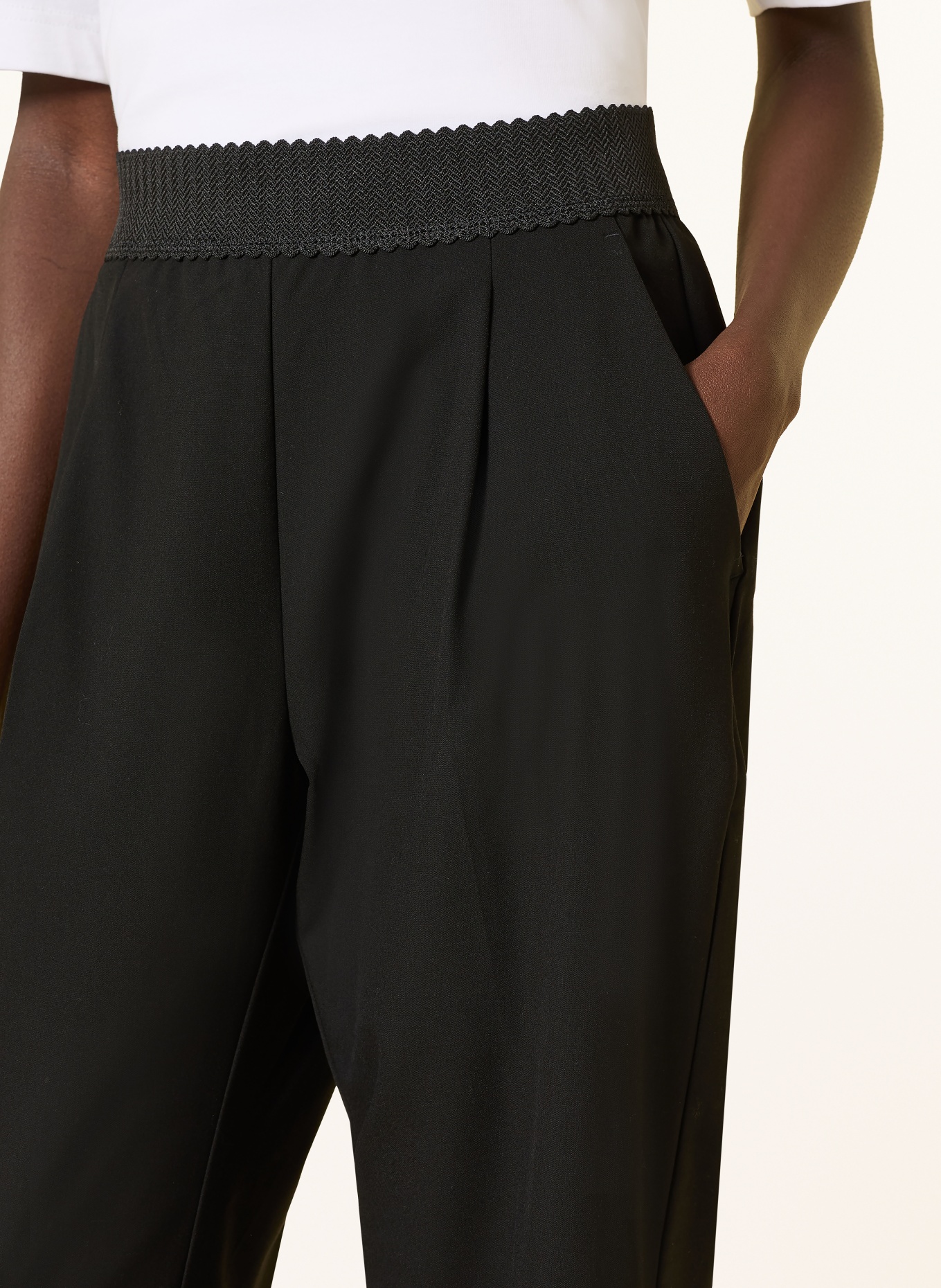 MAC 7/8-Hose: SCHWARZ