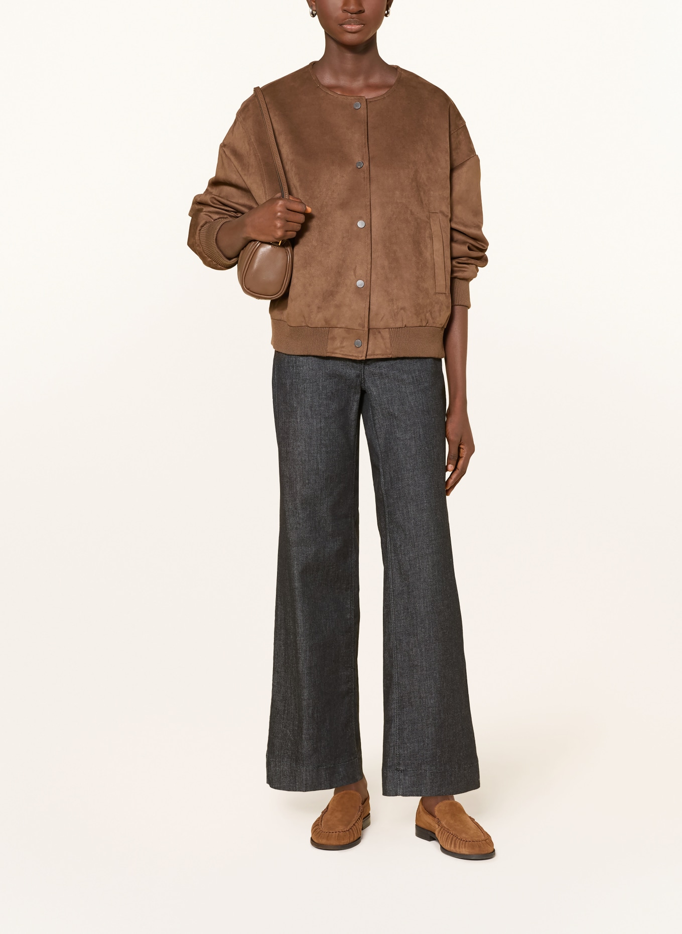 MAC Jean wide leg DREAM WIDE: D944 fashion rinsed