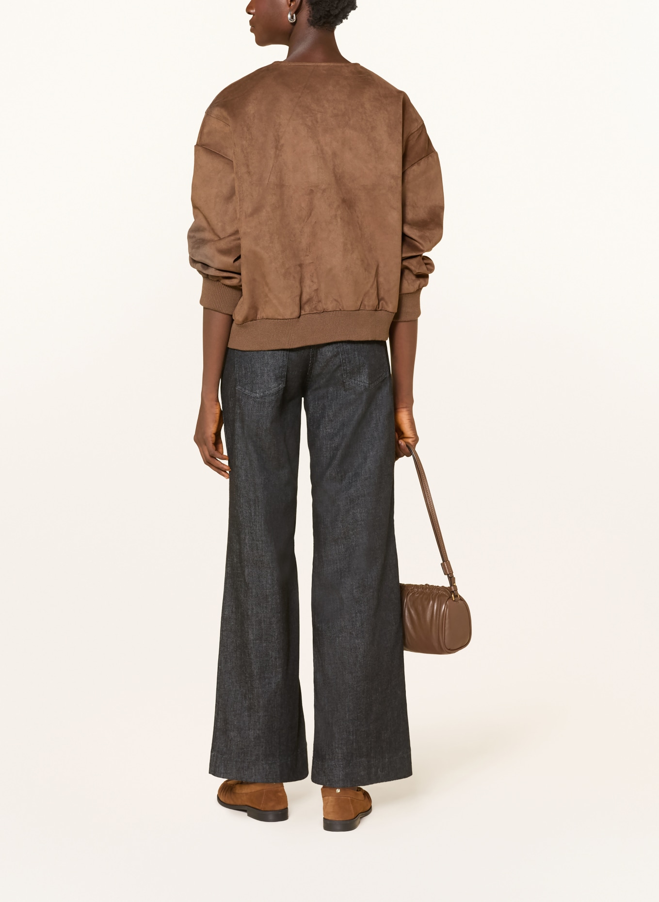 MAC Jean wide leg DREAM WIDE: D944 fashion rinsed