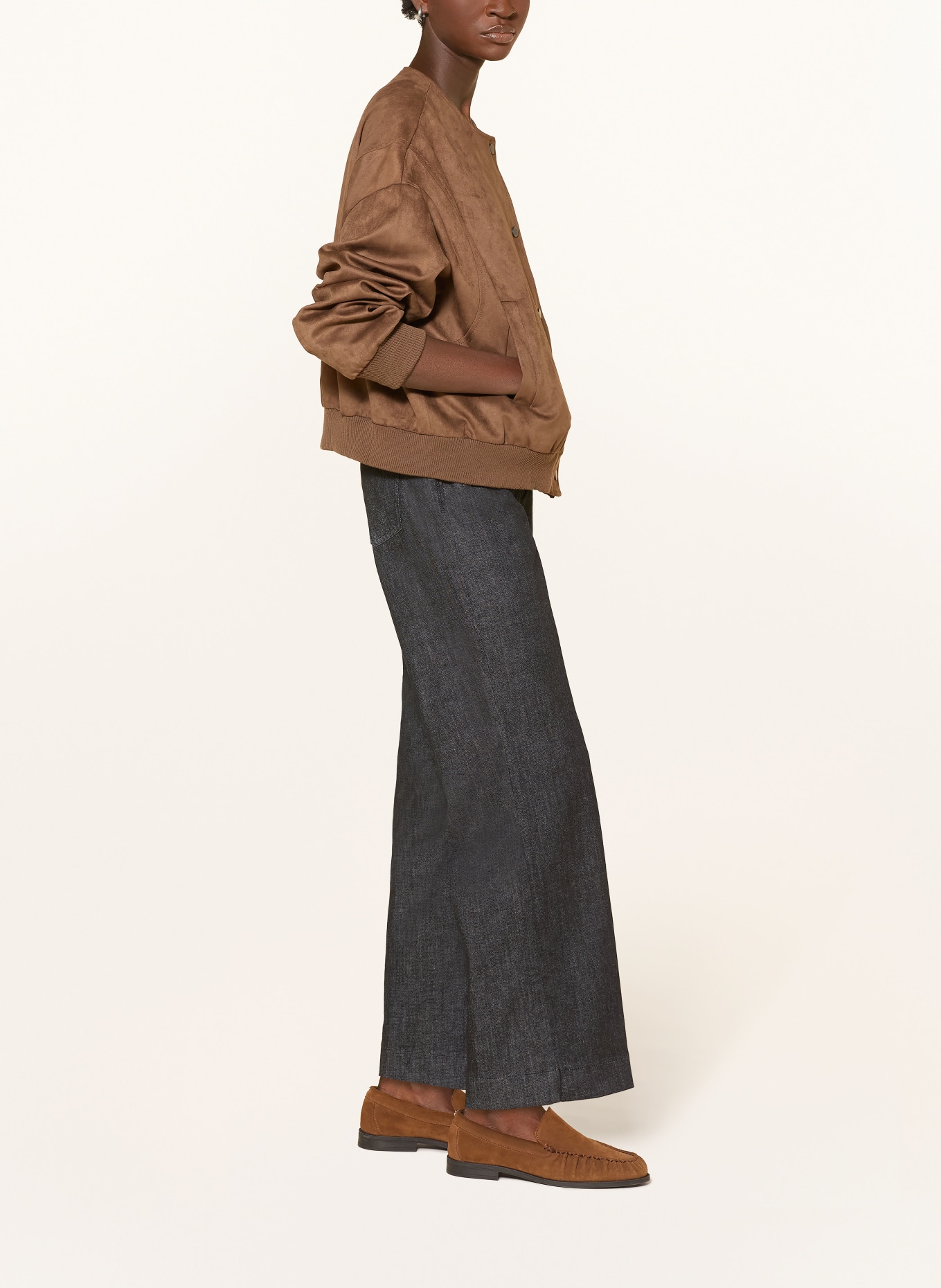 MAC Jean wide leg DREAM WIDE: D944 fashion rinsed