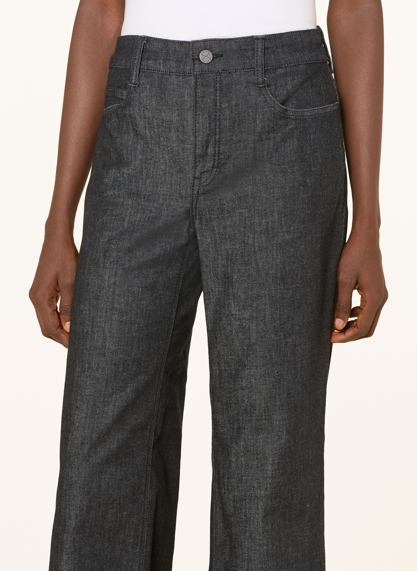MAC Jean wide leg DREAM WIDE: D944 fashion rinsed
