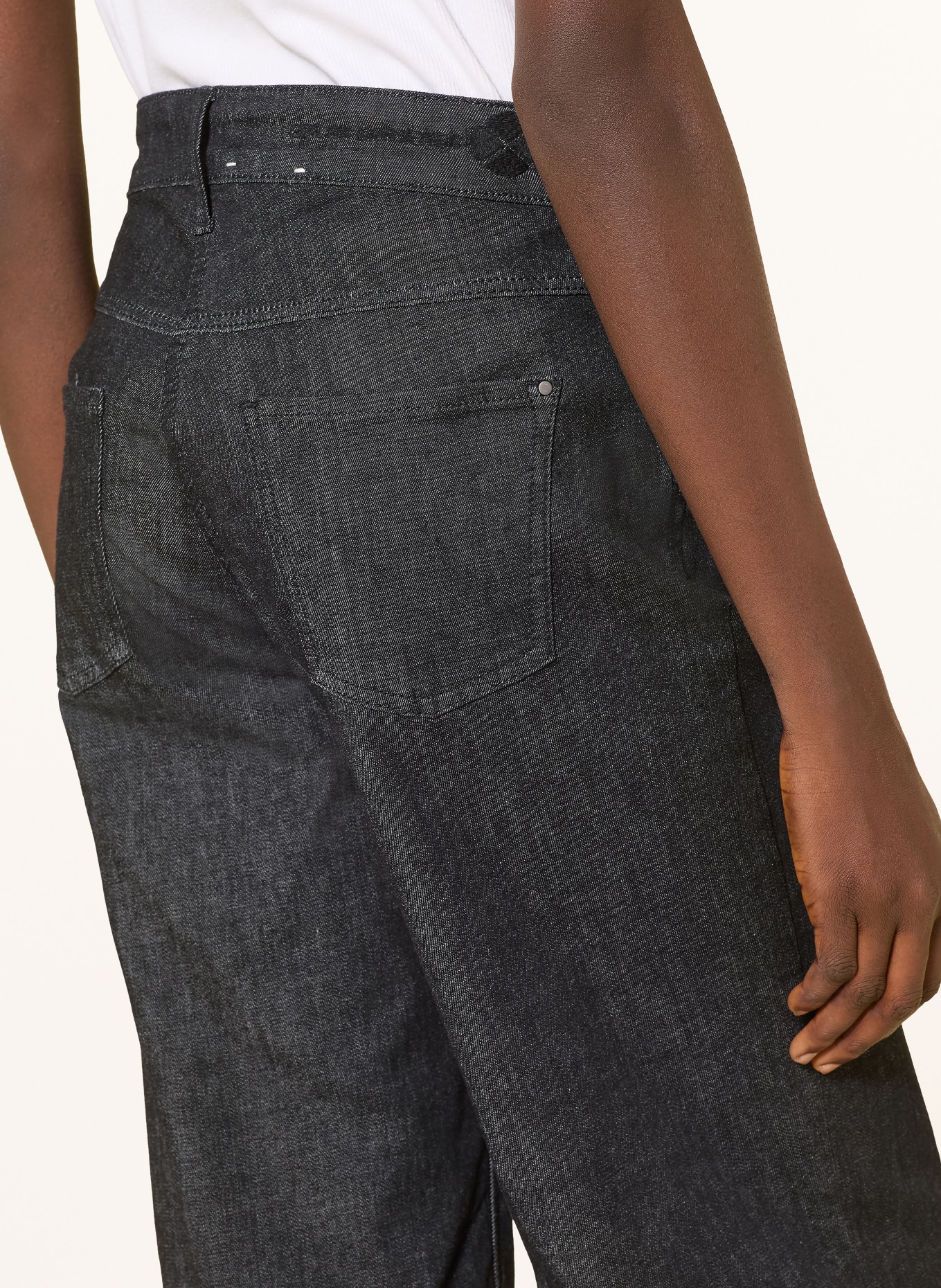MAC Jean wide leg DREAM WIDE: D944 fashion rinsed