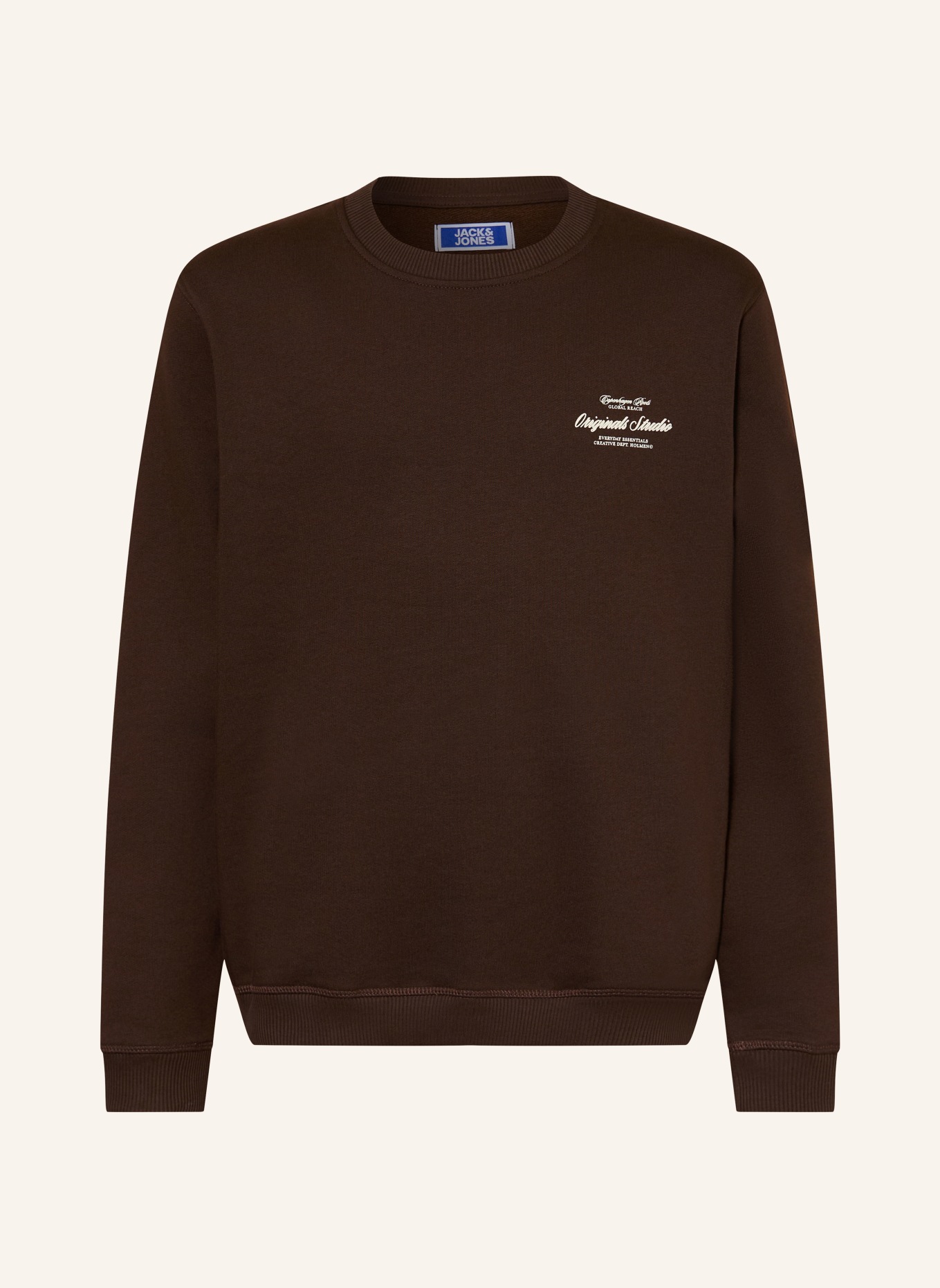 JACK&JONES Hanorac: MARO ÎNCHIS