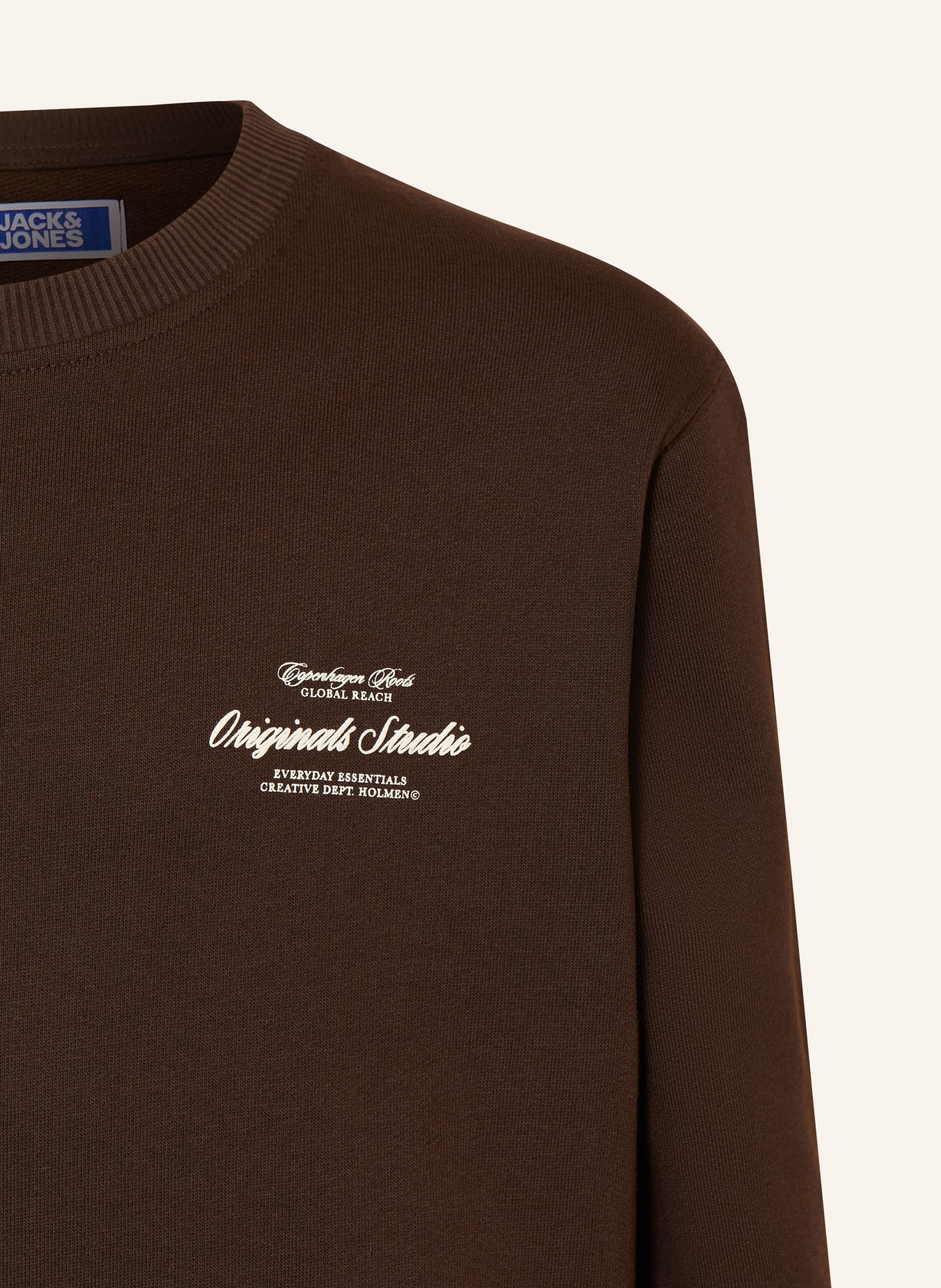 JACK&JONES Hanorac: MARO ÎNCHIS