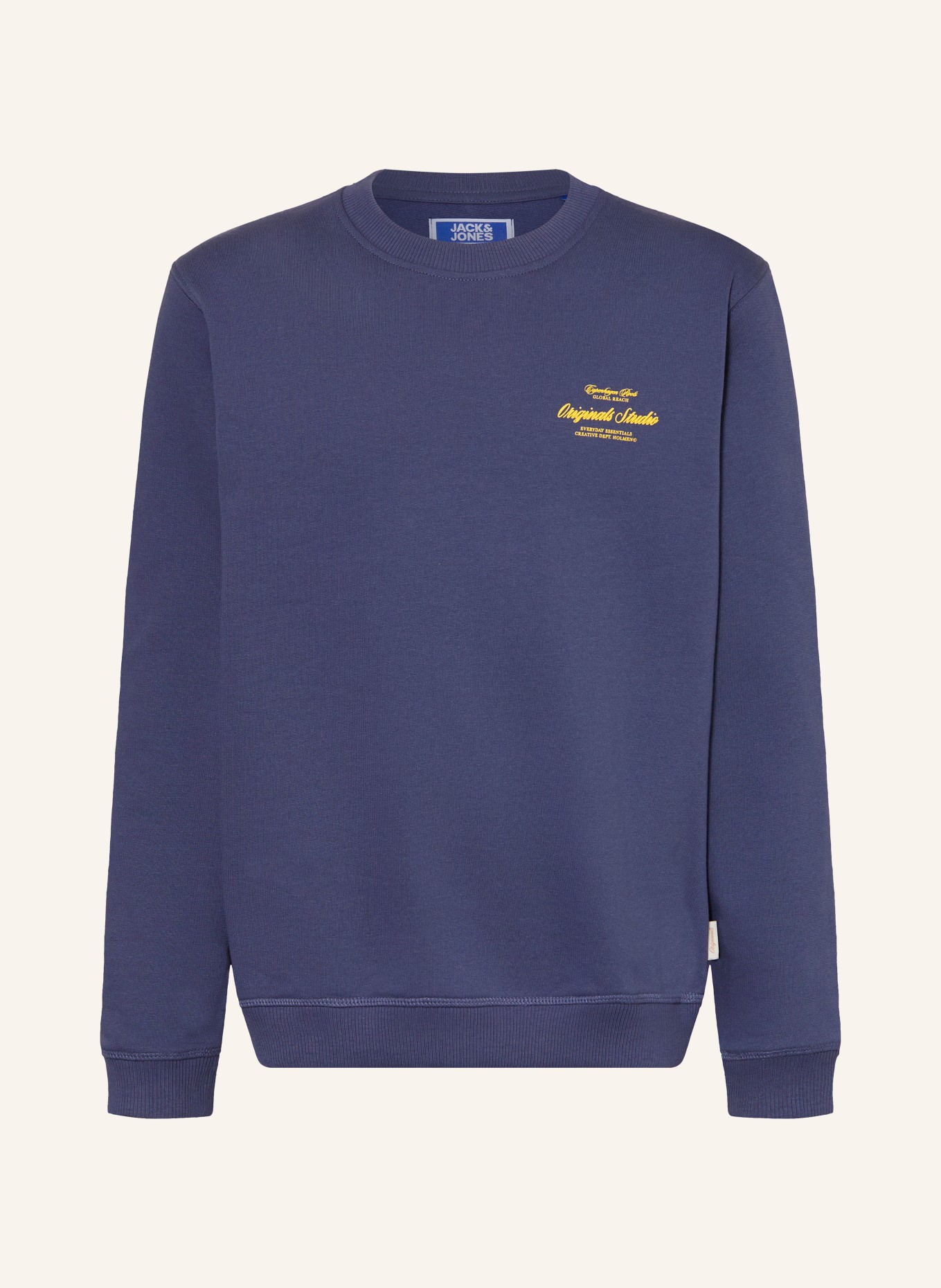 JACK&JONES Sweatshirt: BLUE