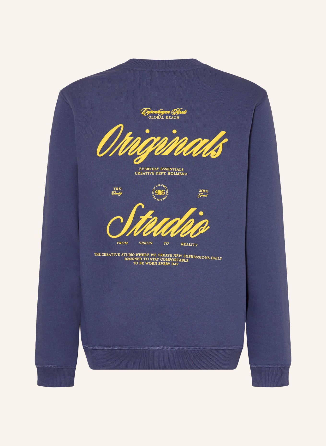 JACK&JONES Sweatshirt: BLUE