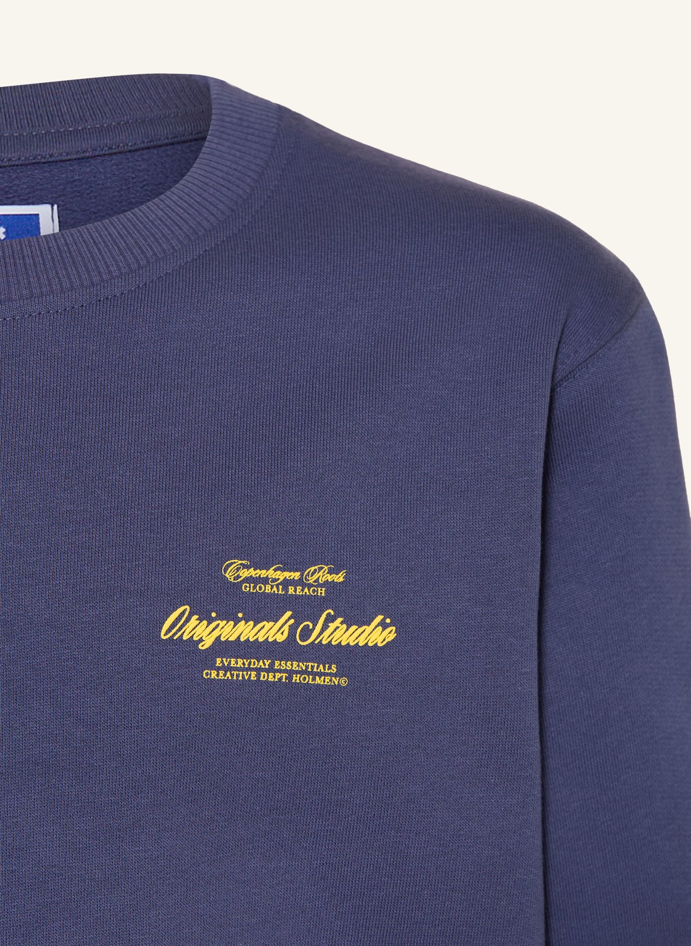 JACK&JONES Sweatshirt: BLUE