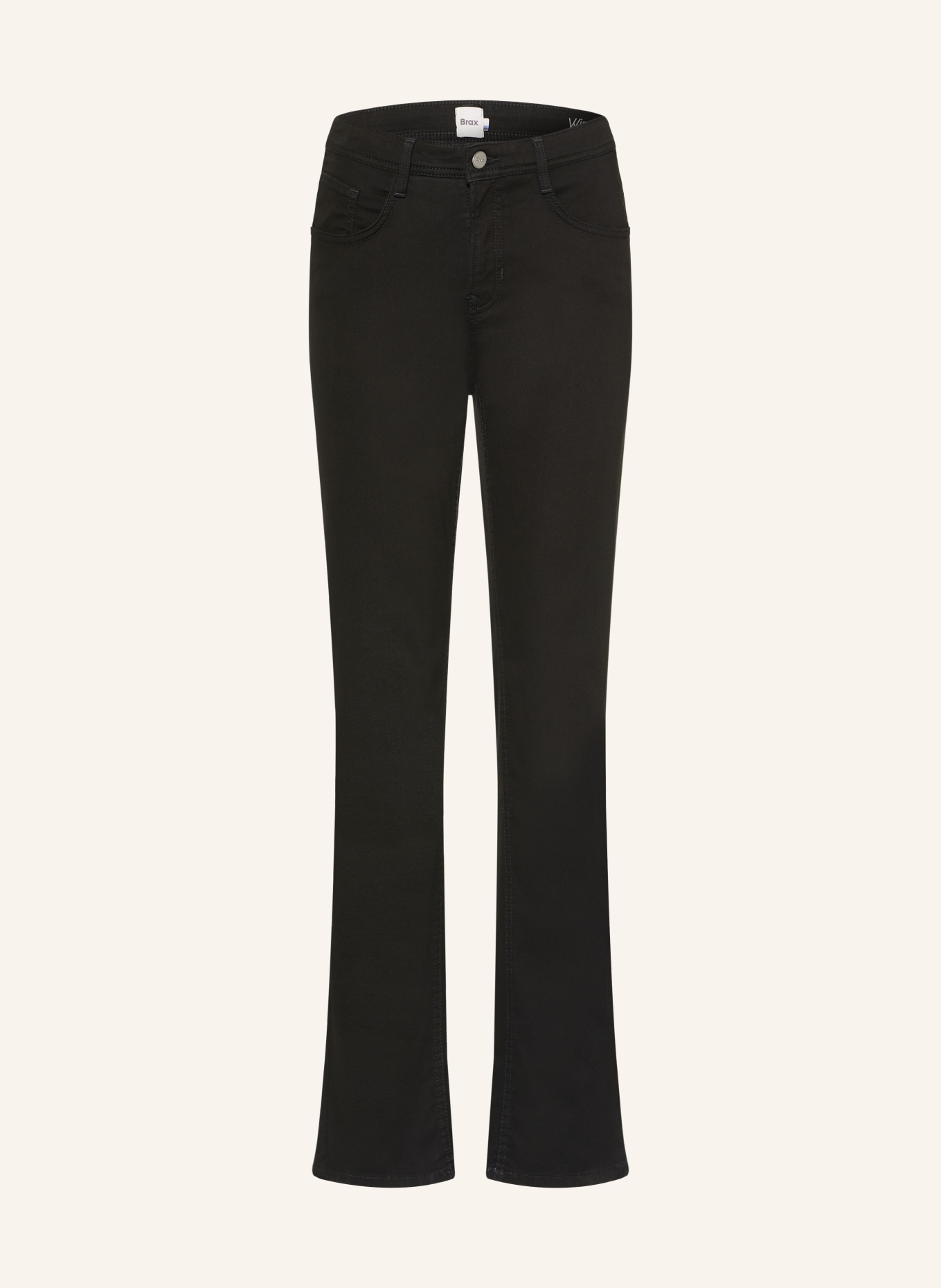 BRAX CAROLA Chinos: BLACK