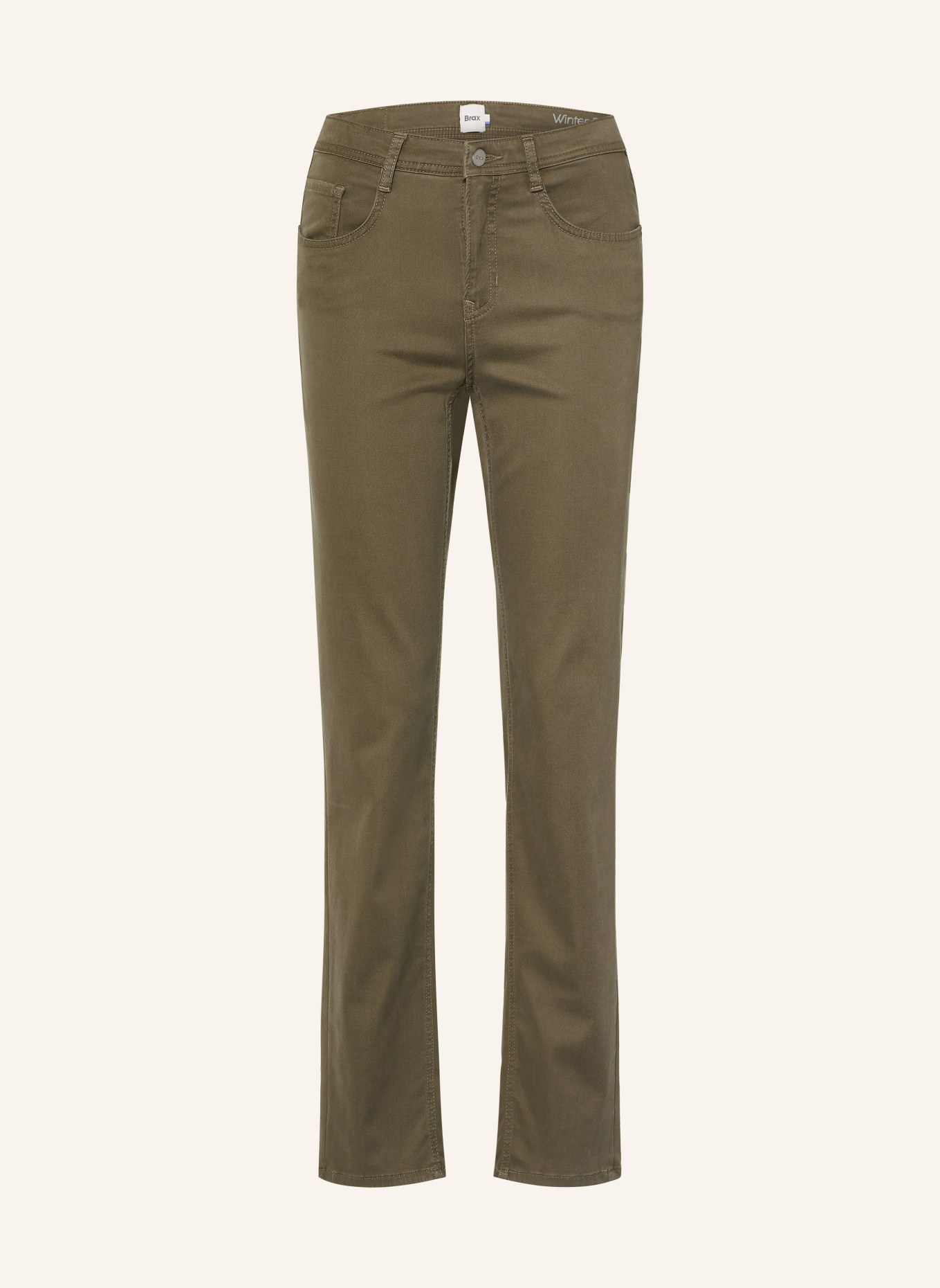 BRAX CAROLA Chinos: OLIVE