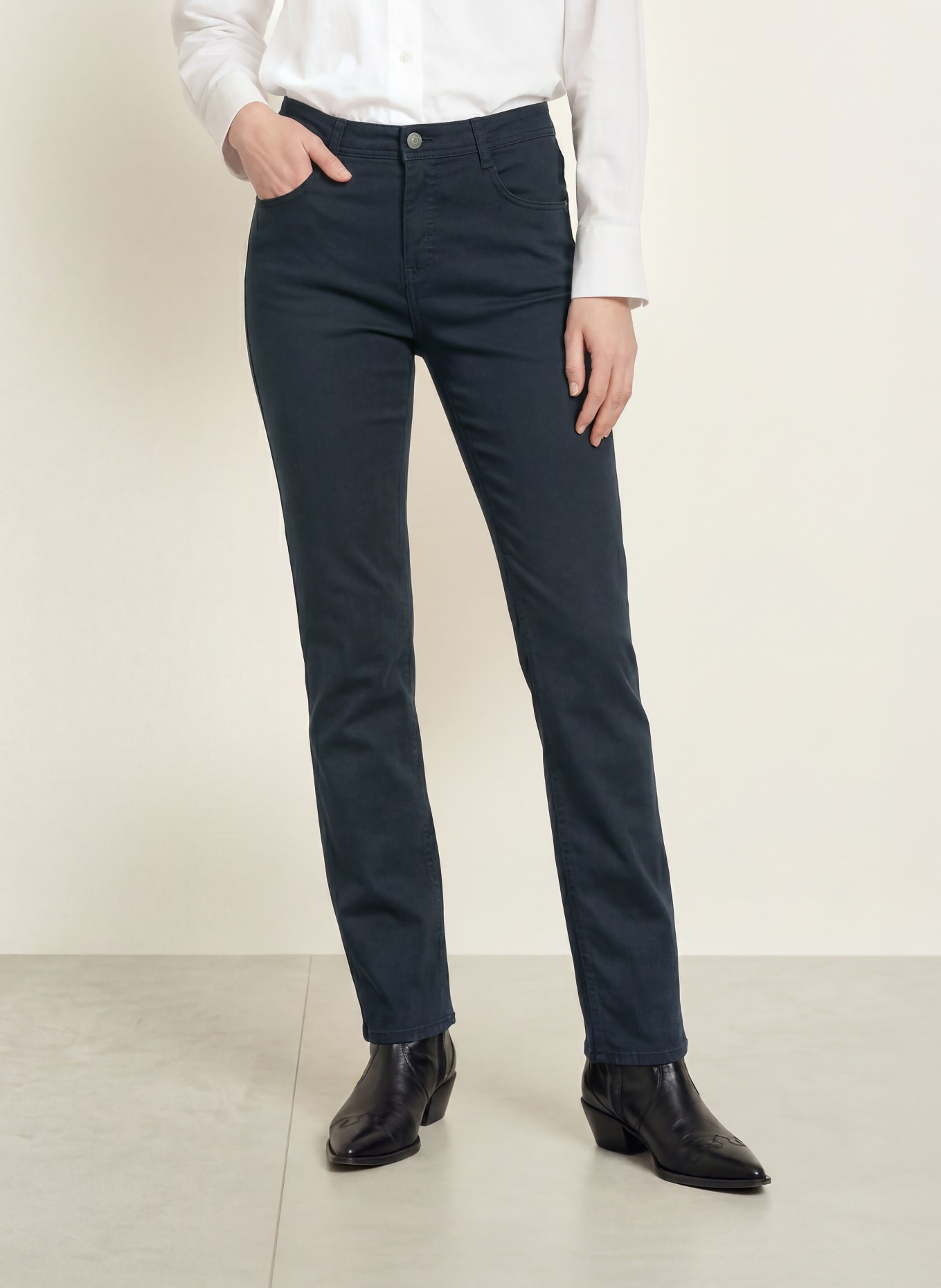 BRAX Chino CAROLA: BLEU FONCÉ