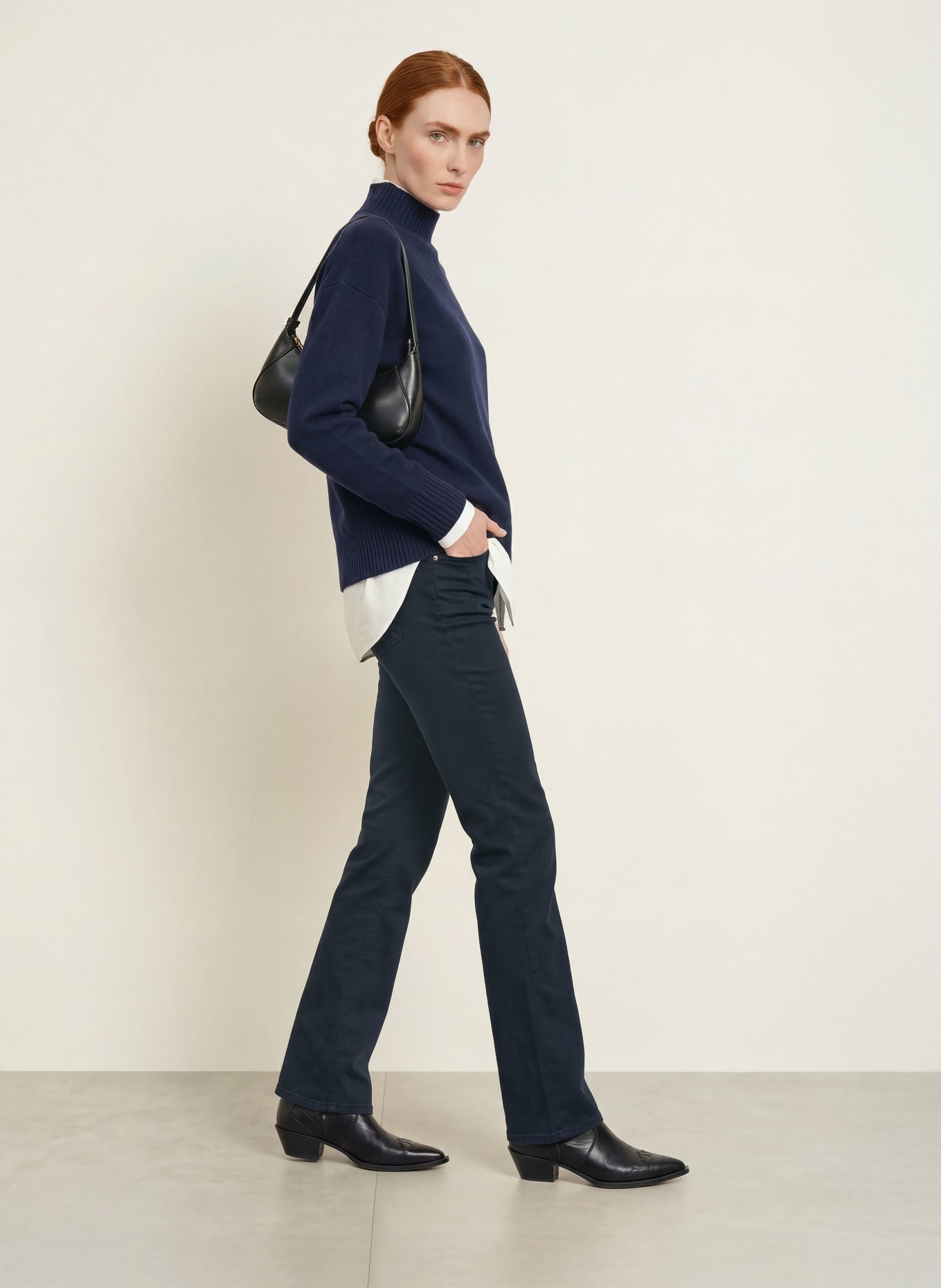 BRAX Chino CAROLA: BLEU FONCÉ