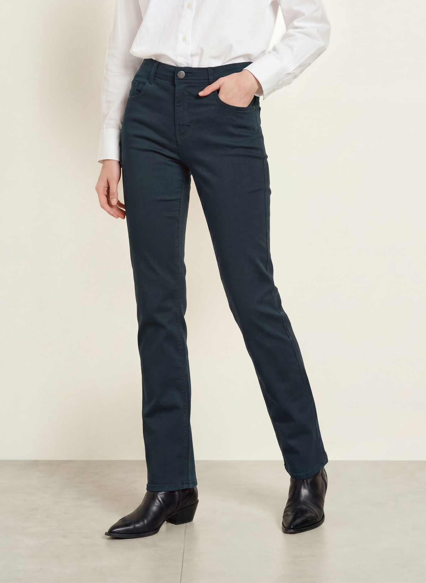 BRAX Chino CAROLA: BLEU FONCÉ