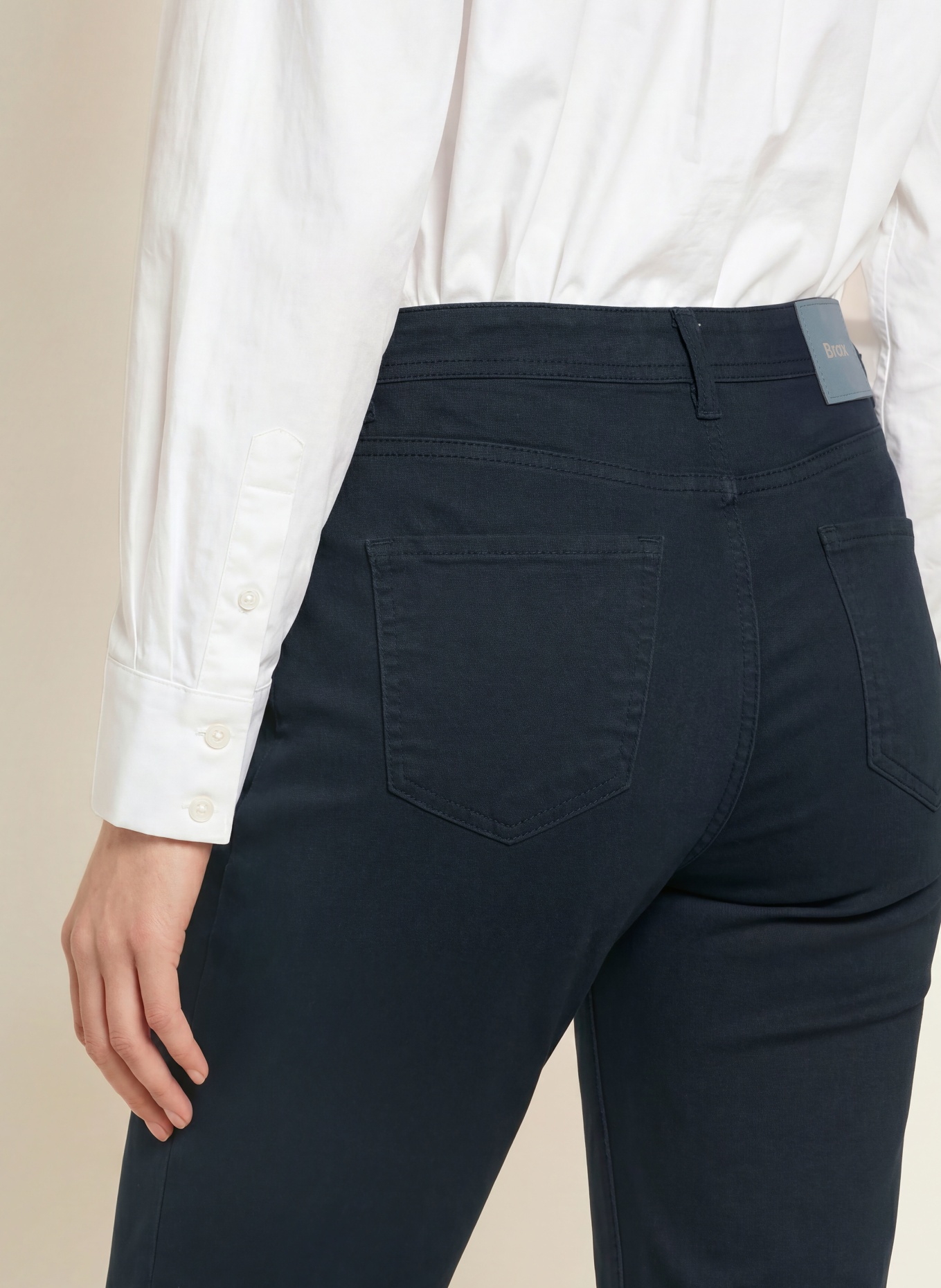 BRAX Chino CAROLA: BLEU FONCÉ