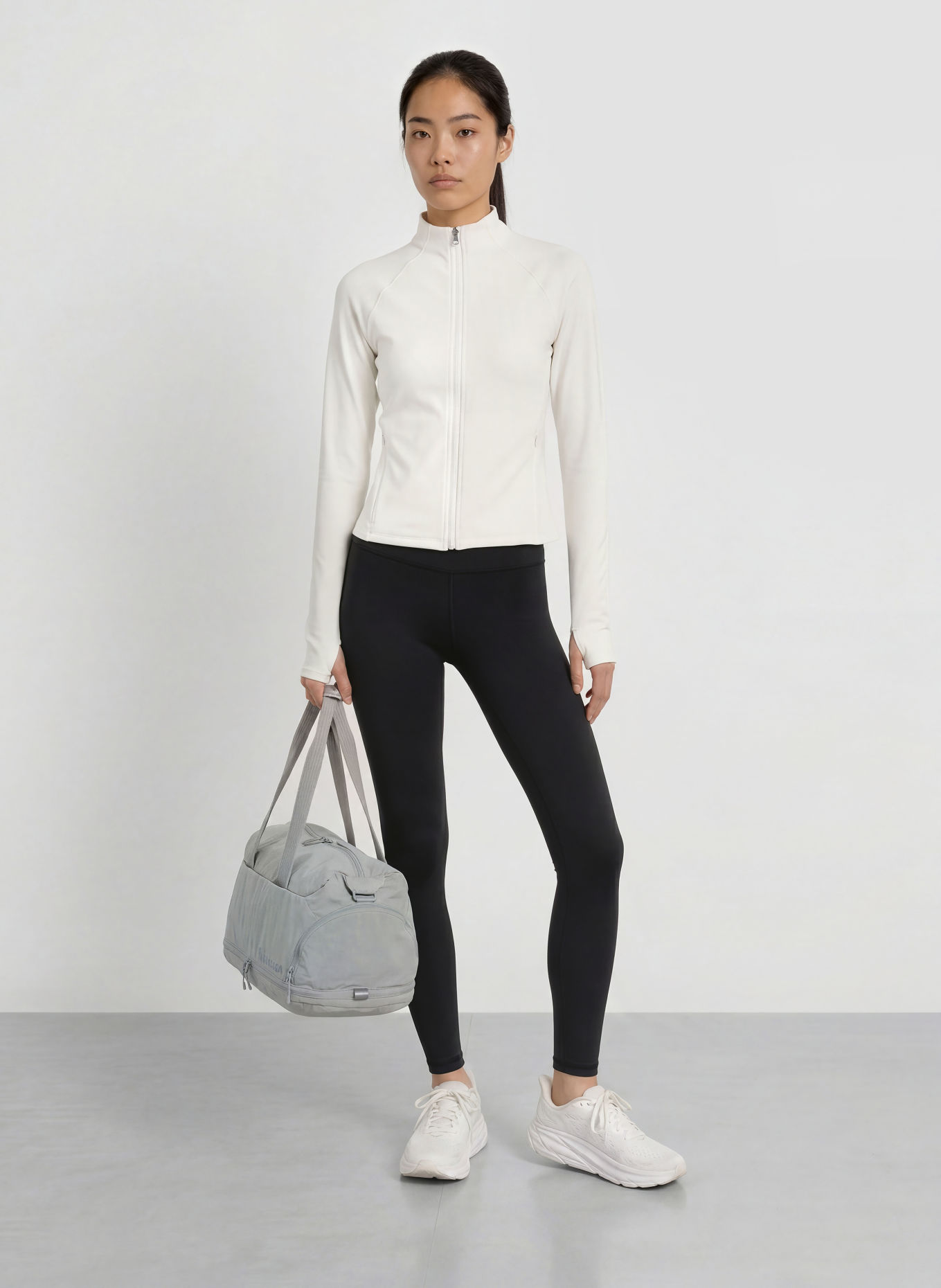 VARLEY Veste d'entraînement ALWAYS: BLANC