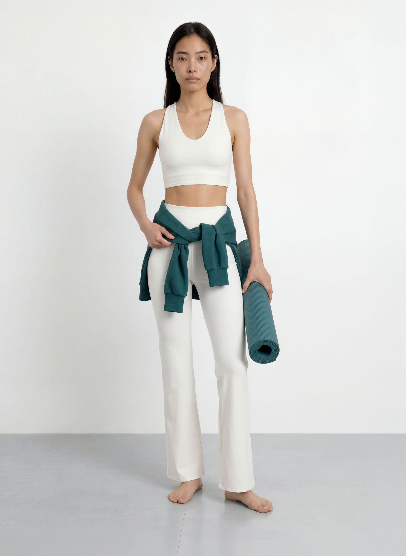 VARLEY Collants ALWAYS FLARE: CRÈME