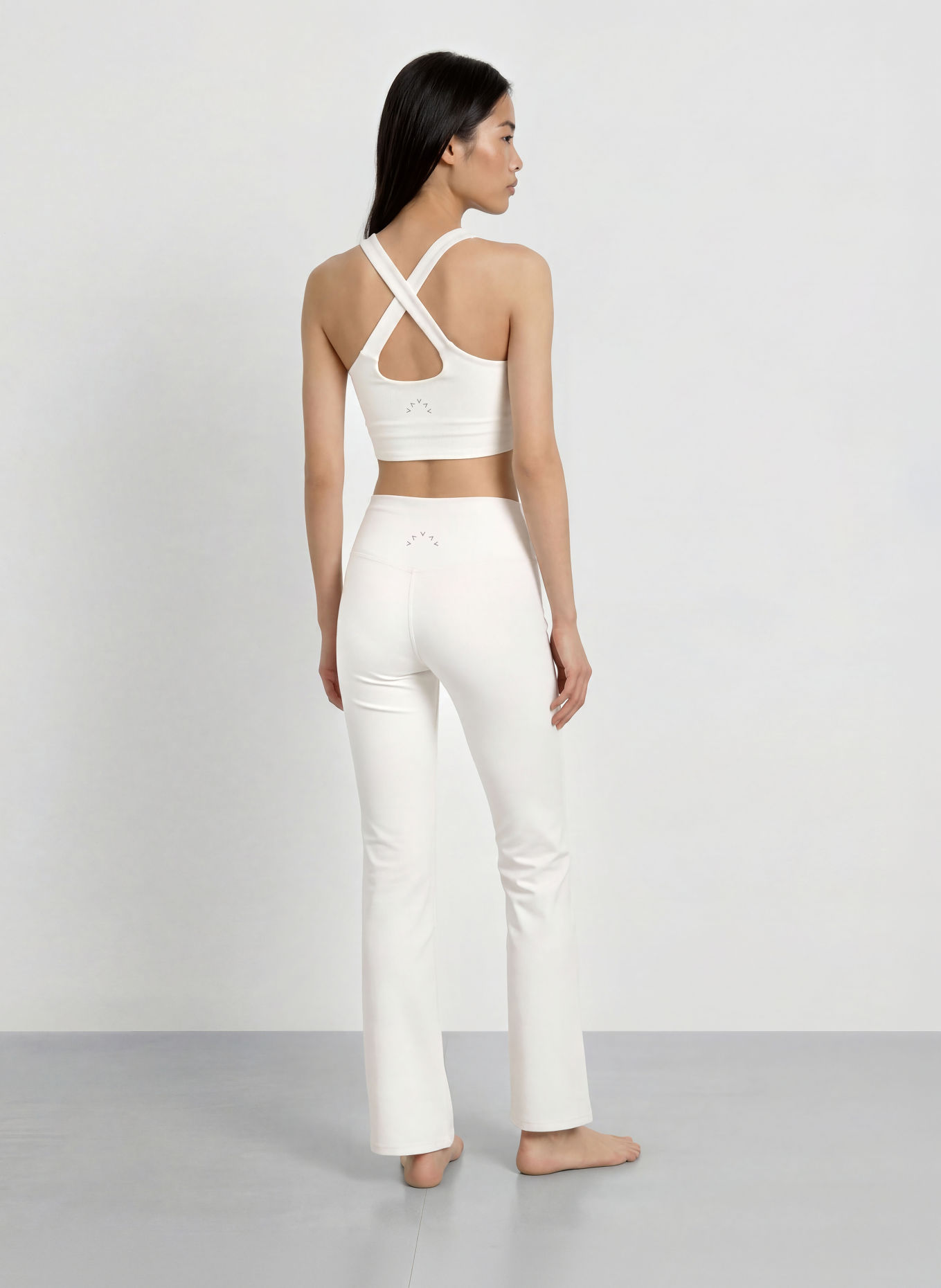 VARLEY Collants ALWAYS FLARE: CRÈME