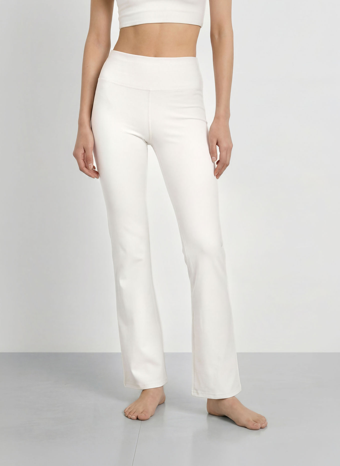 VARLEY Collants ALWAYS FLARE: CRÈME