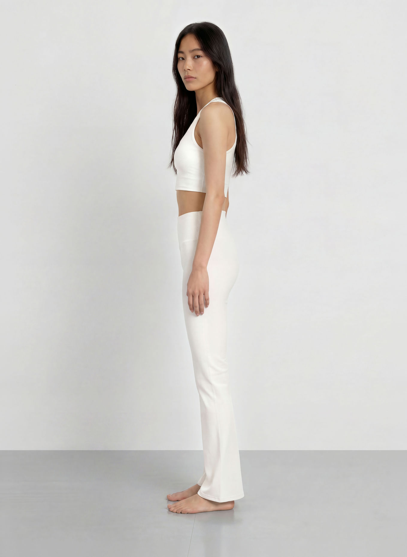 VARLEY Collants ALWAYS FLARE: CRÈME
