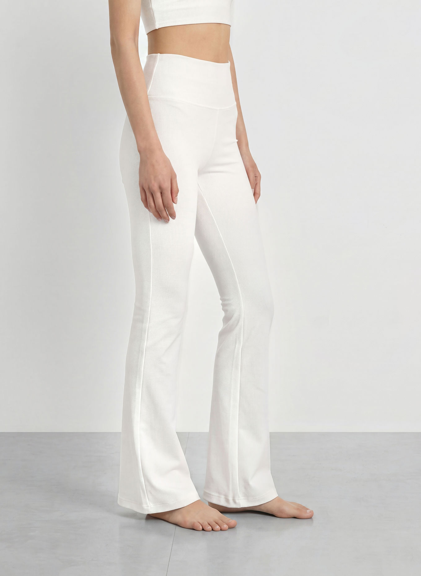 VARLEY Collants ALWAYS FLARE: CRÈME