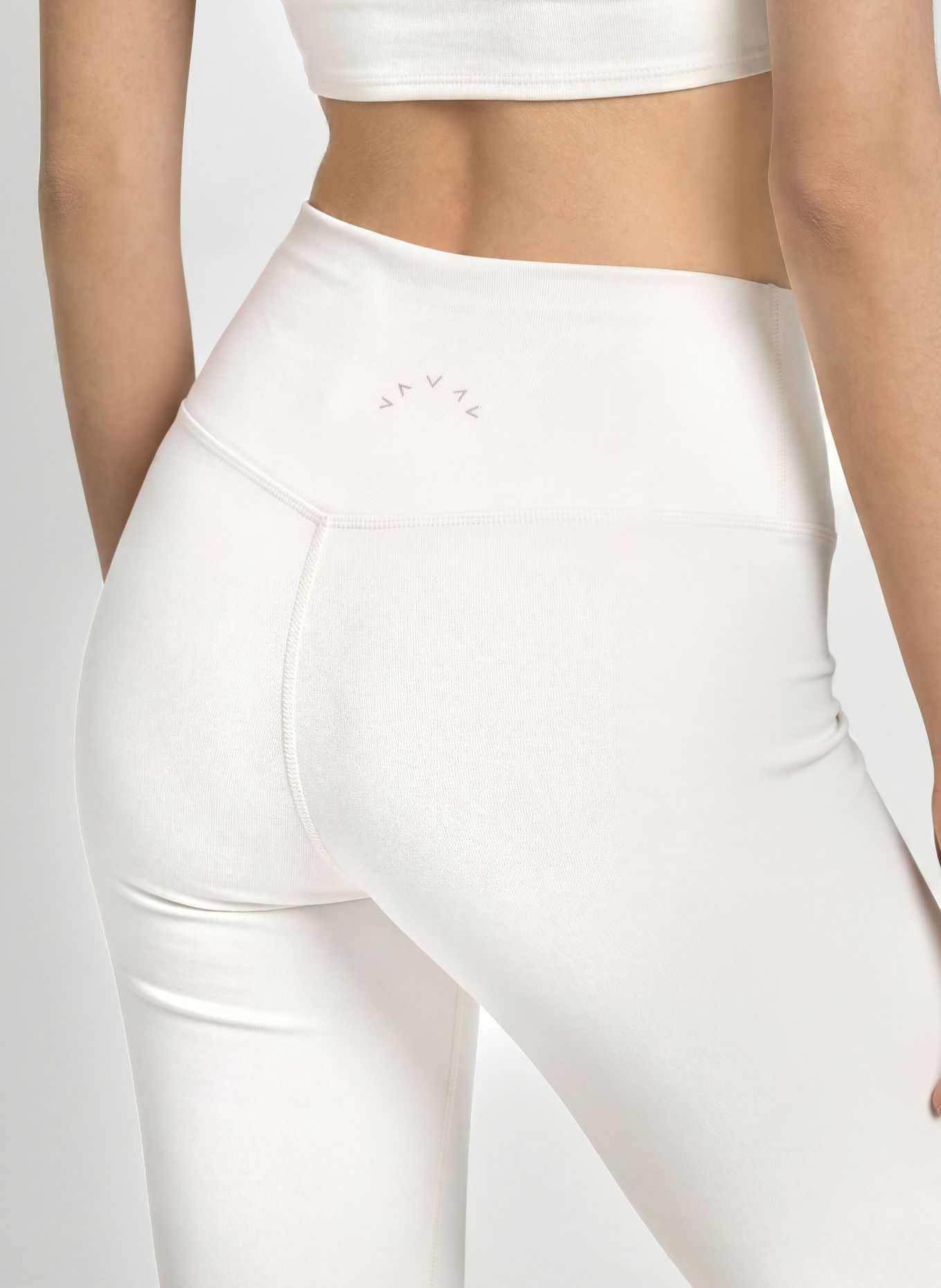 VARLEY Collants ALWAYS FLARE: CRÈME