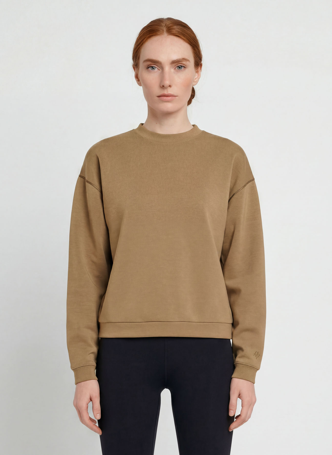 VARLEY Sweatshirt CORALIE: KAKI