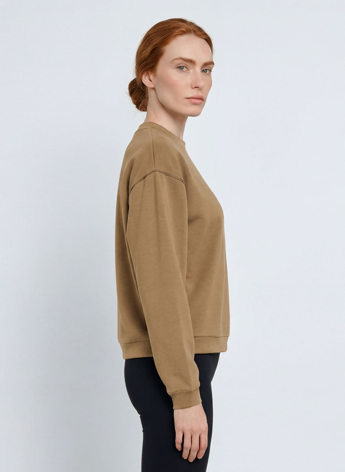 VARLEY Sweatshirt CORALIE: KAKI