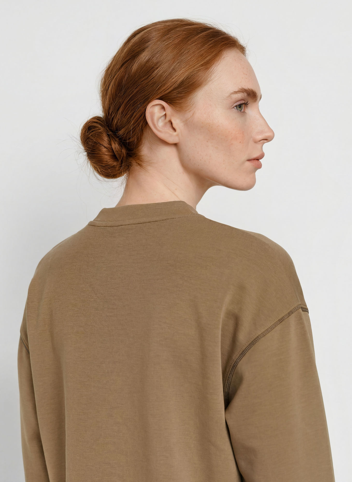 VARLEY Sweatshirt CORALIE: KAKI