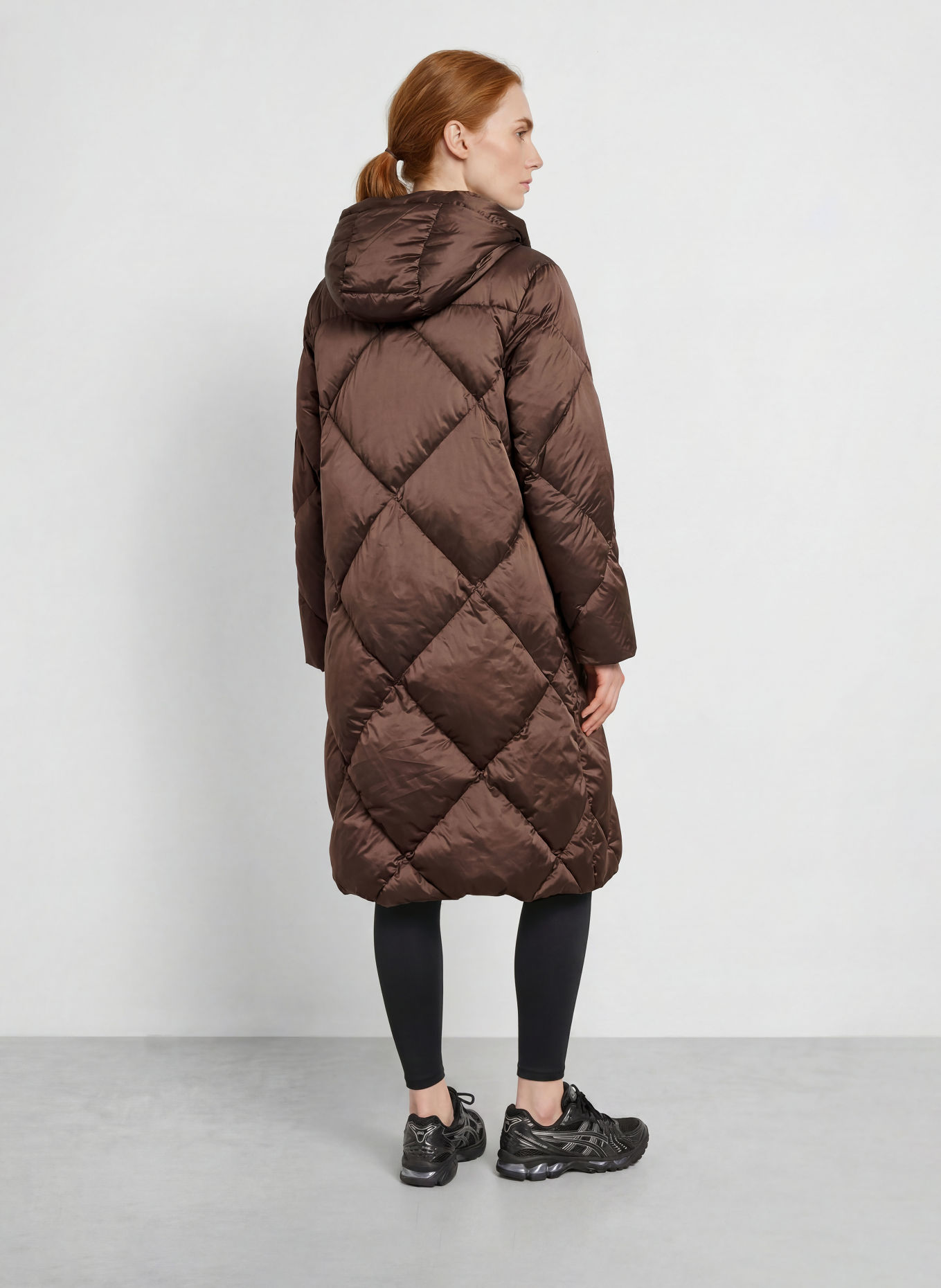 VARLEY Donsmantel ASHFIELD: BRUIN