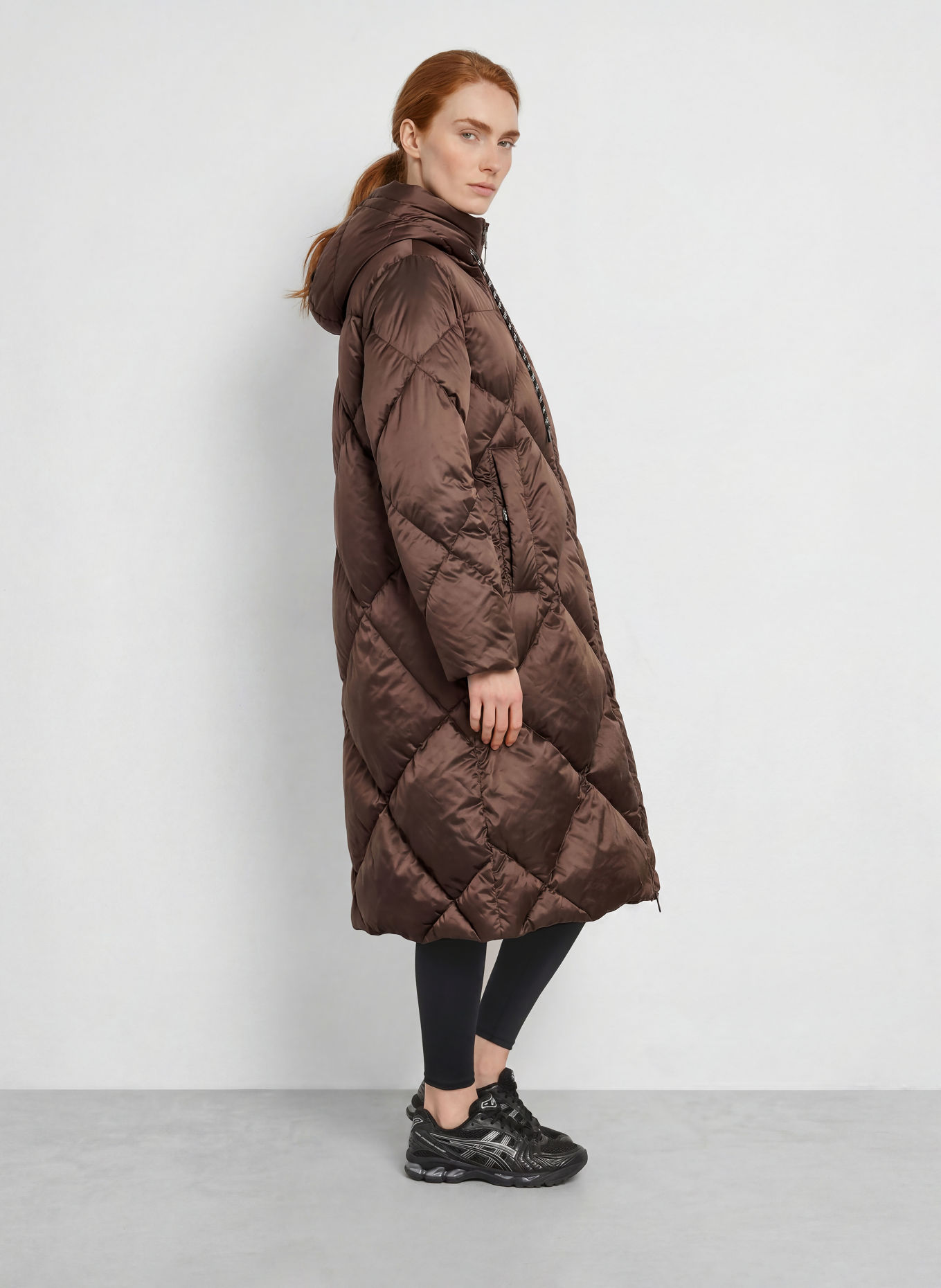 VARLEY Donsmantel ASHFIELD: BRUIN
