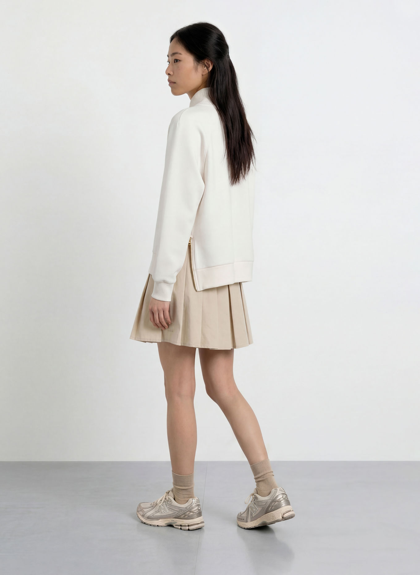VARLEY Pullover MACIE: WEISS