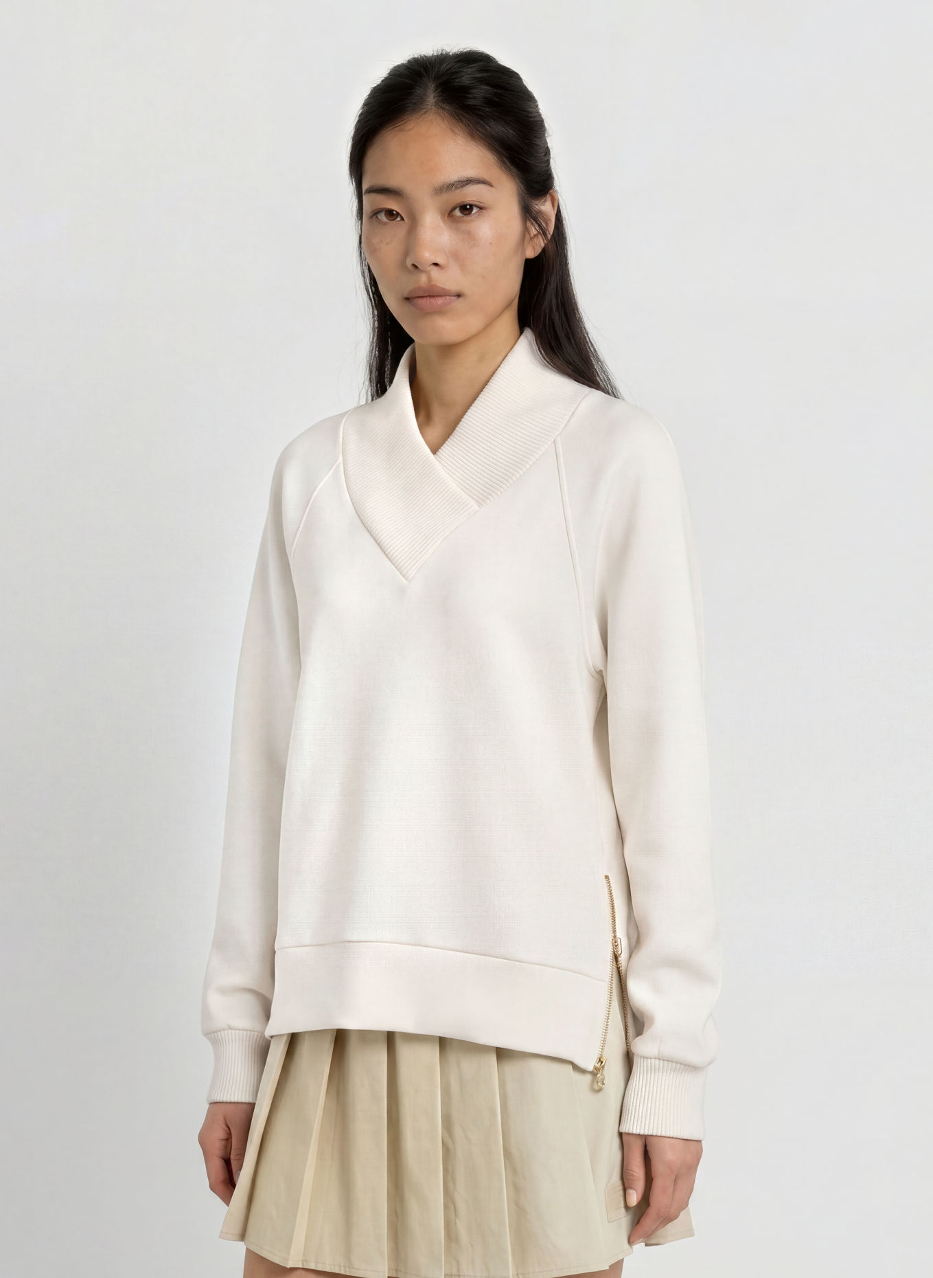 VARLEY Pullover MACIE: WEISS