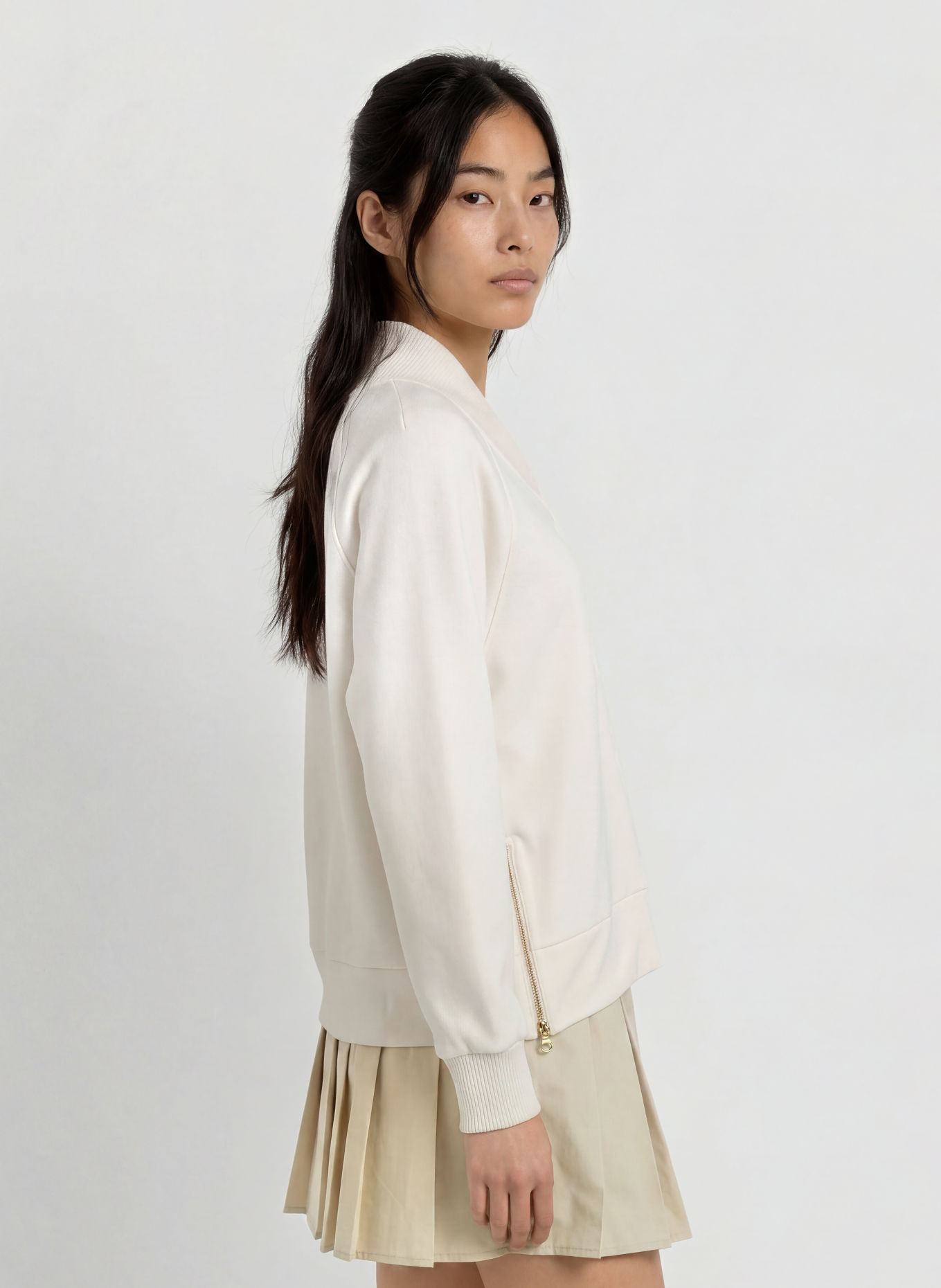 VARLEY Pullover MACIE: WEISS