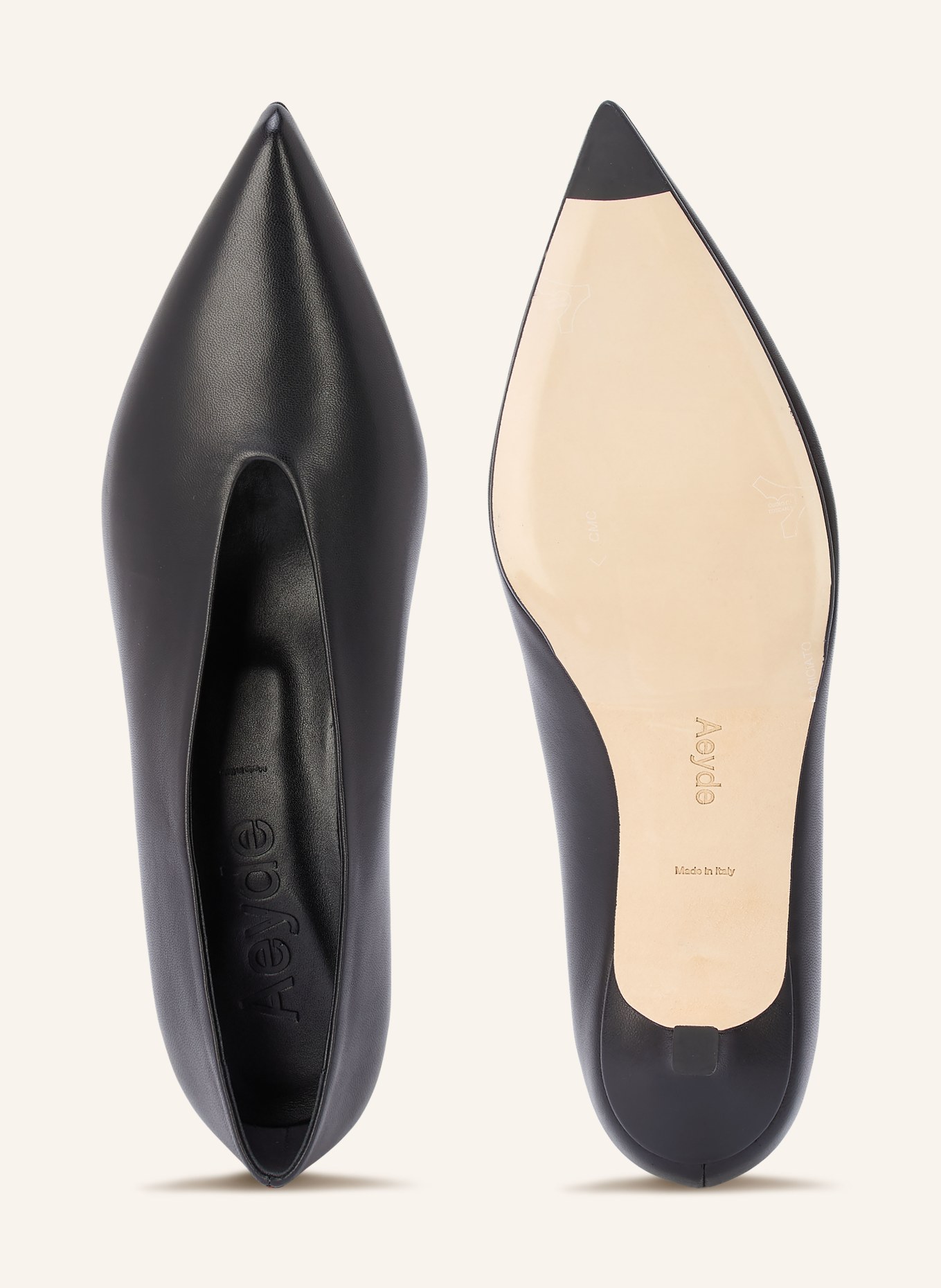 Aeyde CLARA Pumps: BLACK