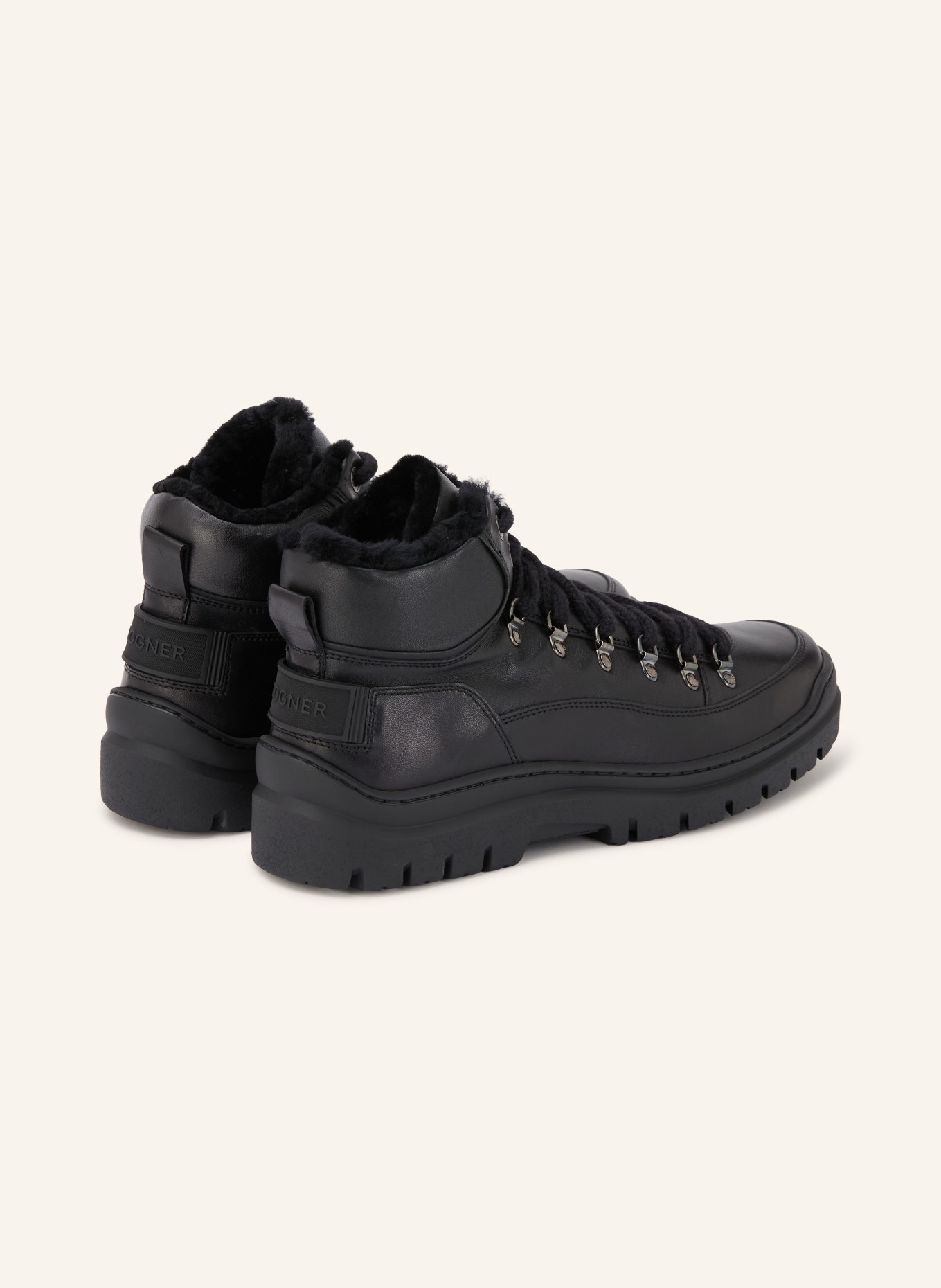 BOGNER Veterboots BANSKO: ZWART