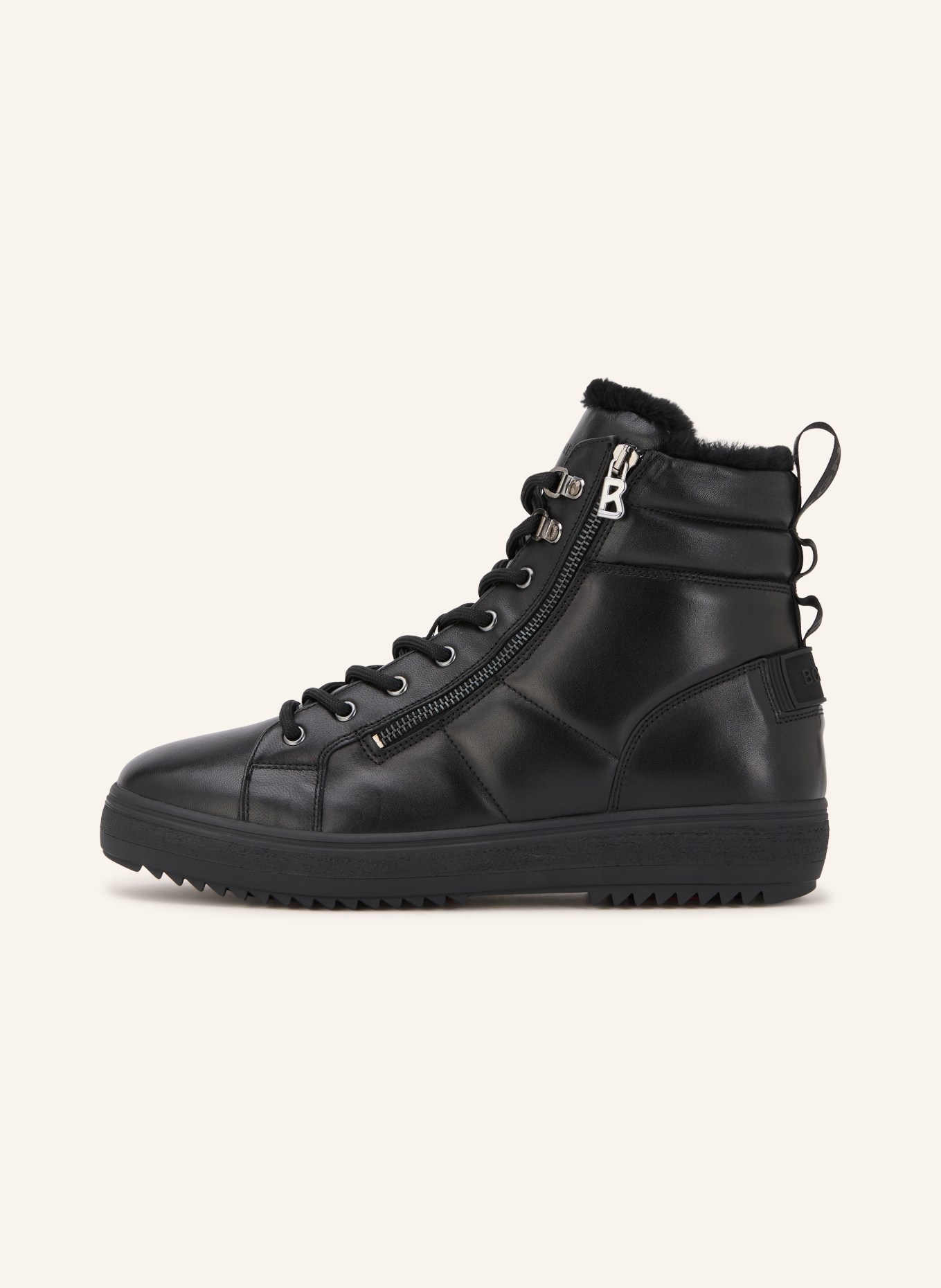 BOGNER ANCHORAGE S Lace-up boots: BLACK