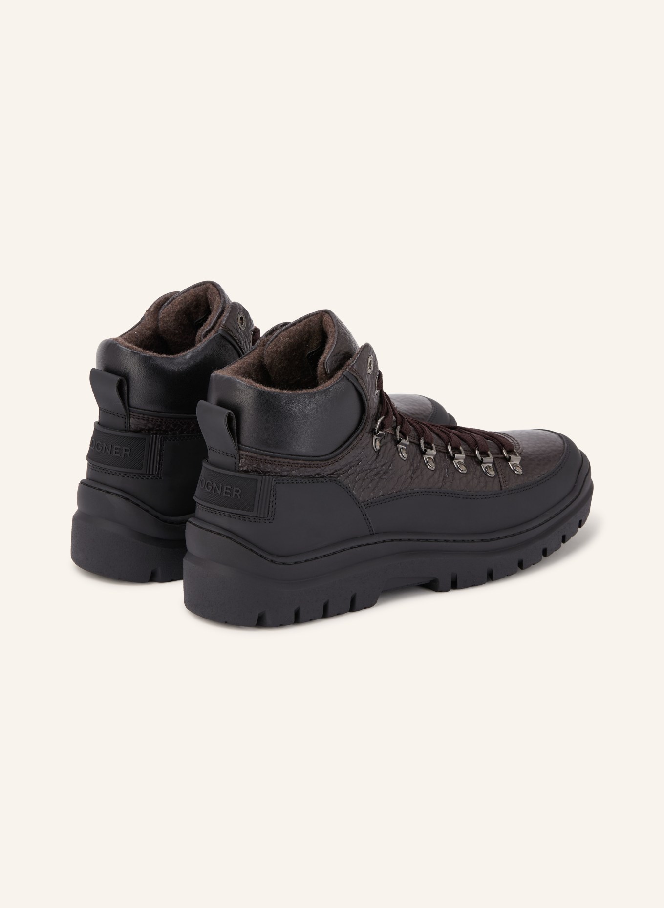 BOGNER Schnürboots BANSKO: DUNKELBRAUN
