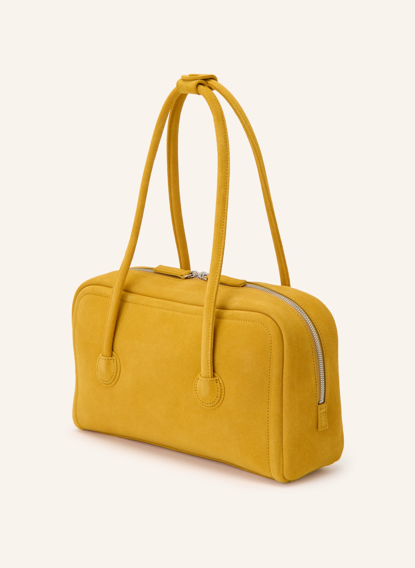 MARGE SHERWOOD Schultertasche SOFT BOSTON SMALL: DUNKELGELB
