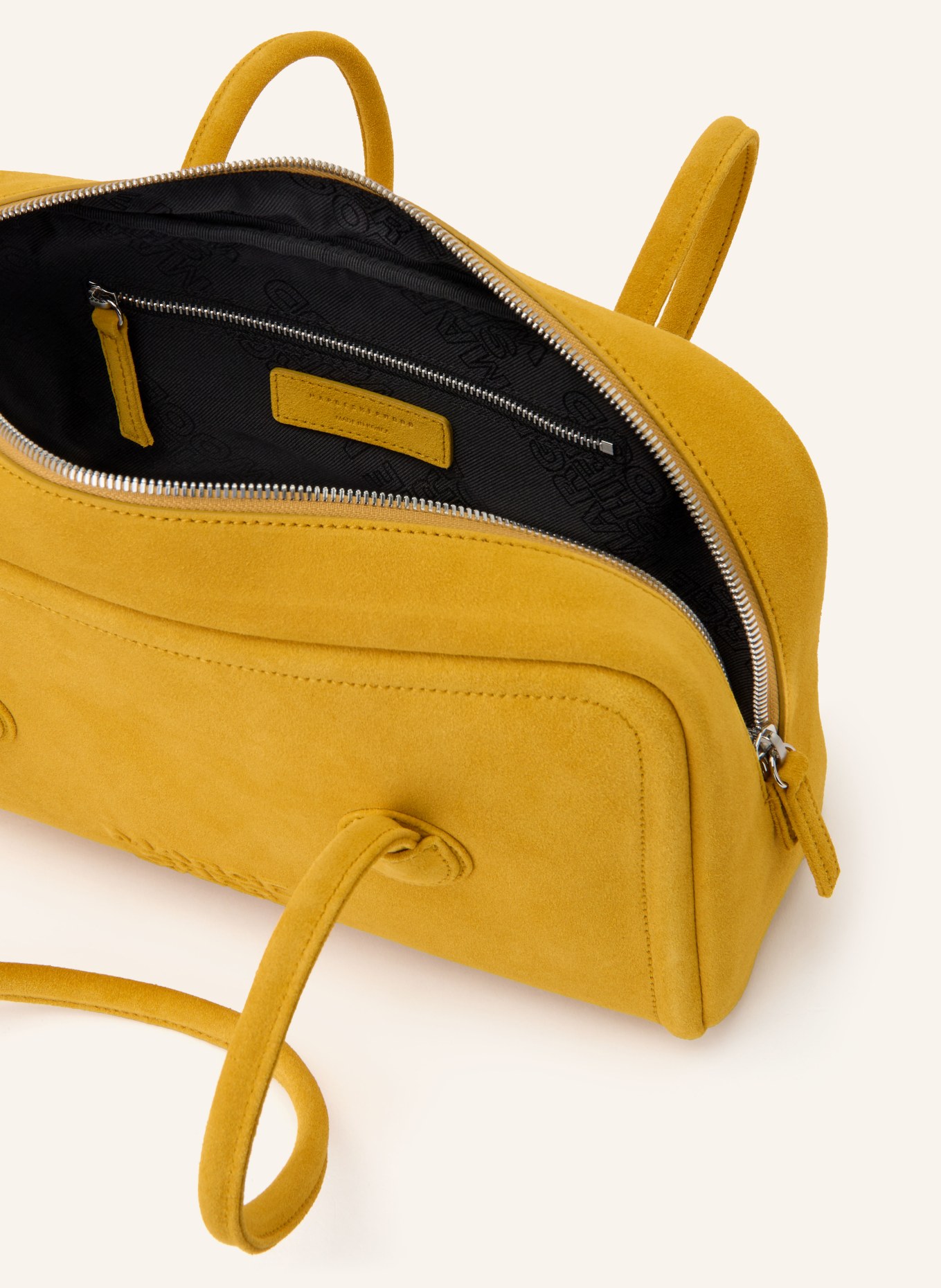 MARGE SHERWOOD Schultertasche SOFT BOSTON SMALL: DUNKELGELB