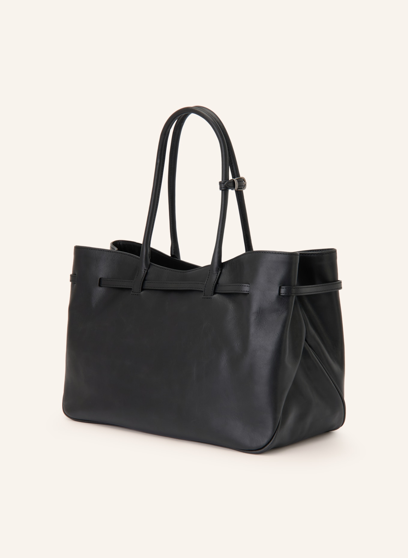 MARGE SHERWOOD Shopper GRANDMA USED BAG LARGE: SCHWARZ
