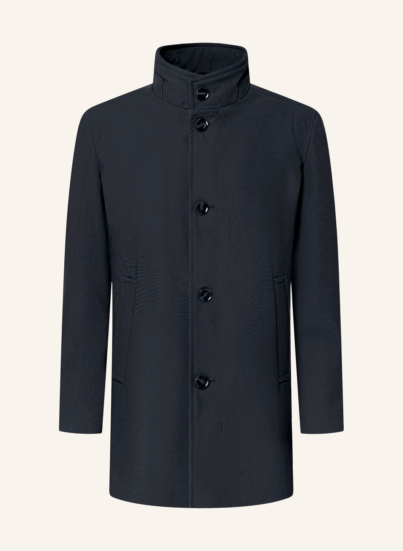 STRELLSON FINCHLEY FLEX 12 Coat: DARK BLUE