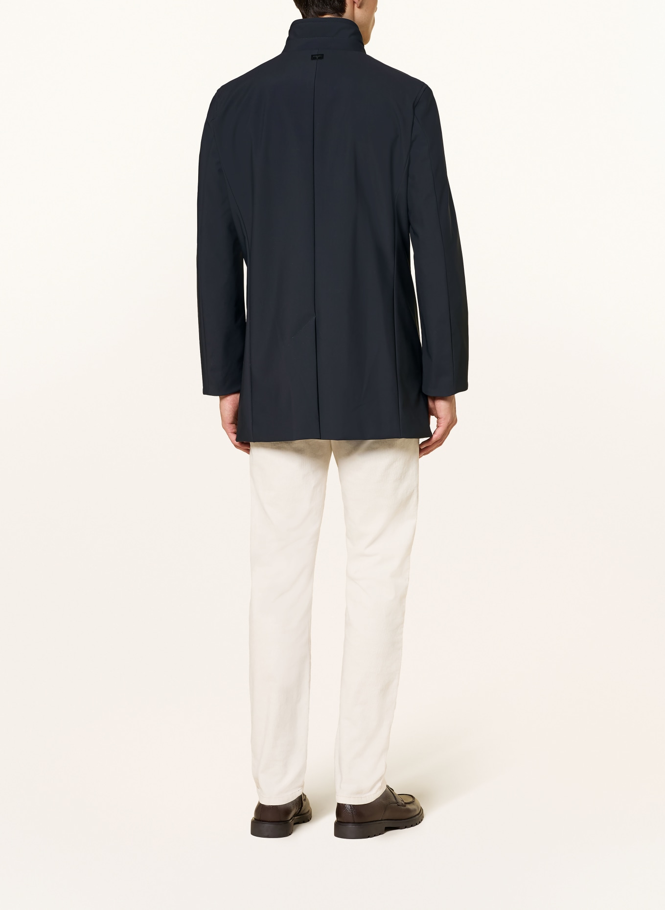 STRELLSON FINCHLEY FLEX 12 Coat: DARK BLUE