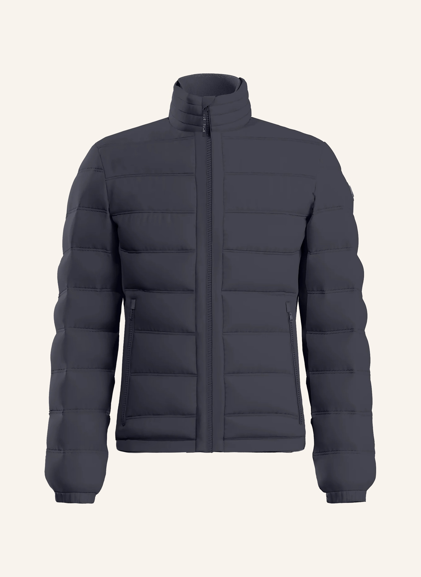 STRELLSON Gewatteerde jas MODENA FUSED: DONKERBLAUW
