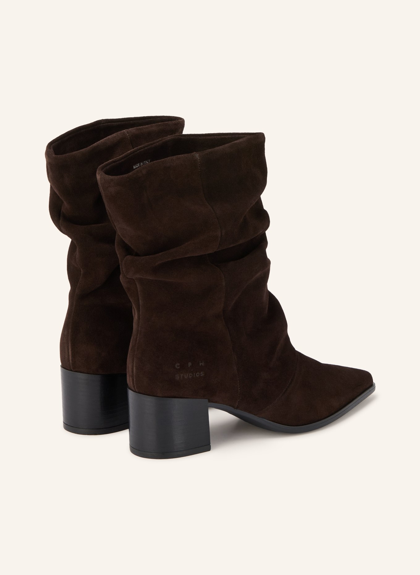 COPENHAGEN STUDIOS Stiefeletten CPH292: DUNKELBRAUN