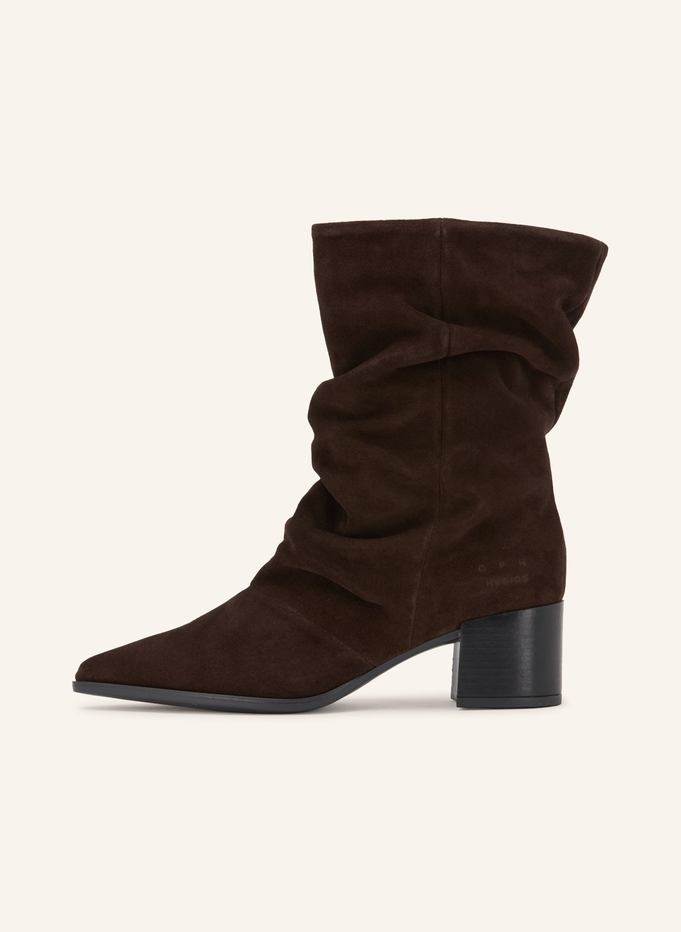 COPENHAGEN STUDIOS Stiefeletten CPH292: DUNKELBRAUN