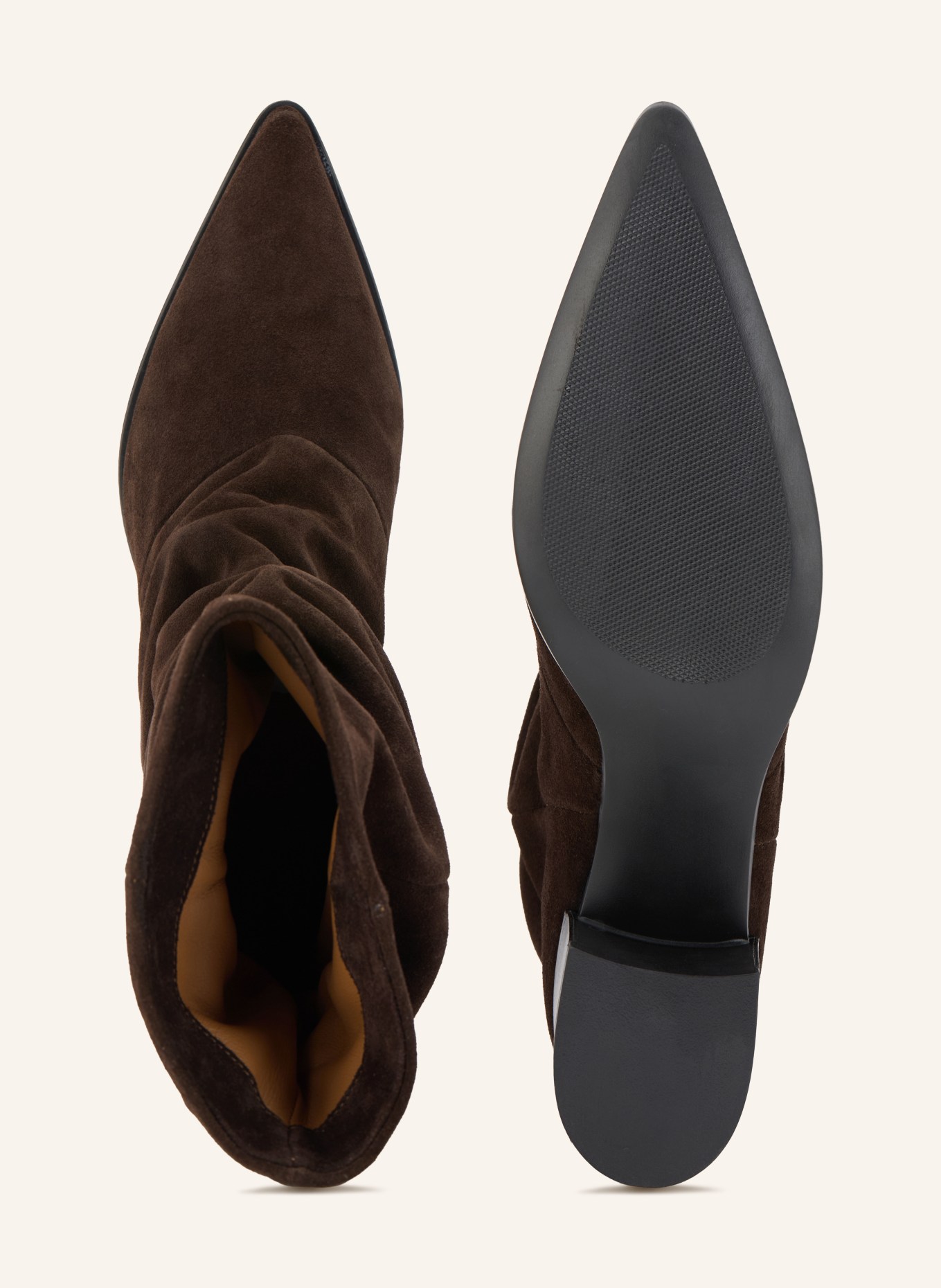 COPENHAGEN STUDIOS Stiefeletten CPH292: DUNKELBRAUN
