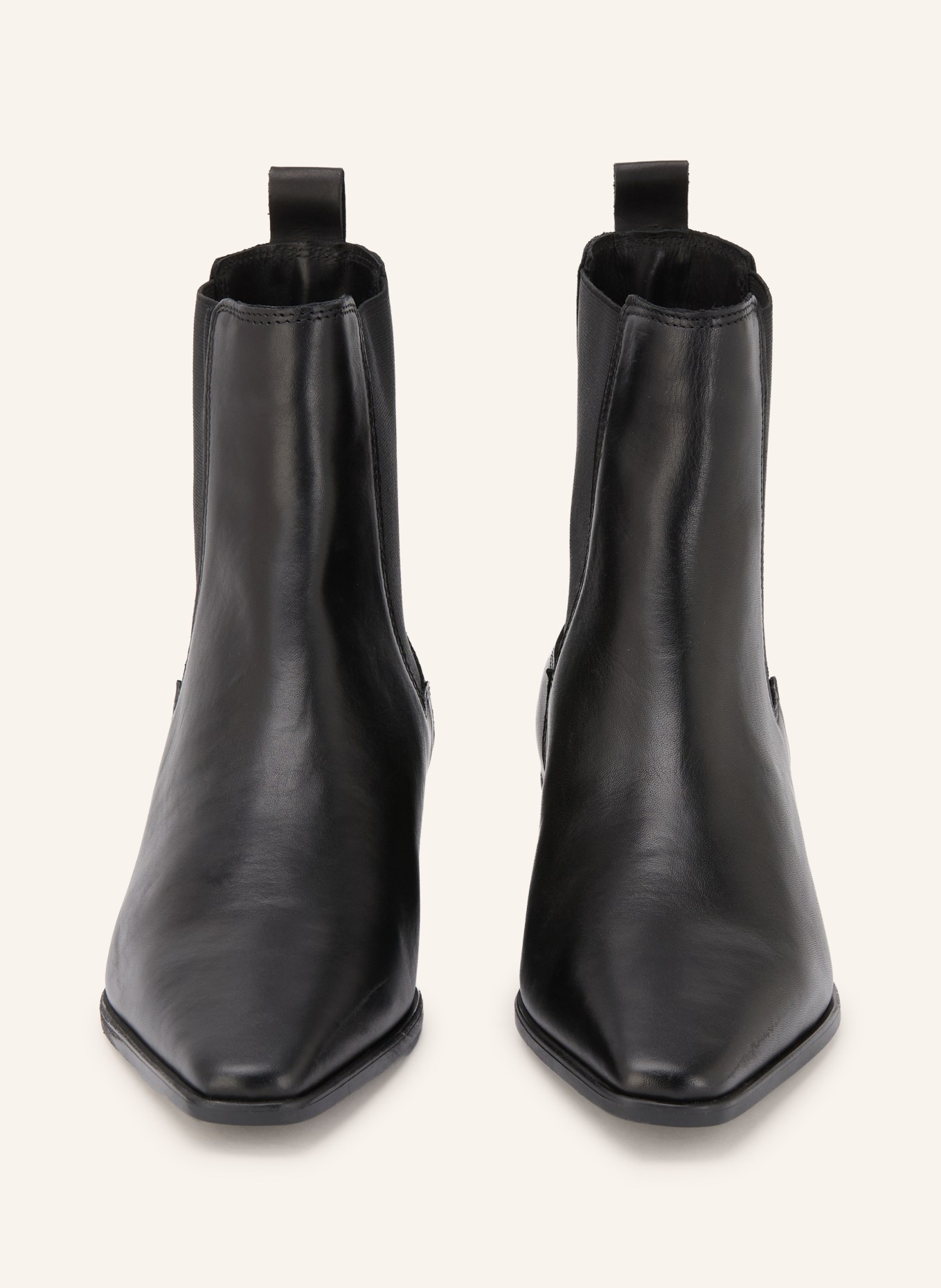 COPENHAGEN STUDIOS Chelsea-Boots CPH294: SCHWARZ