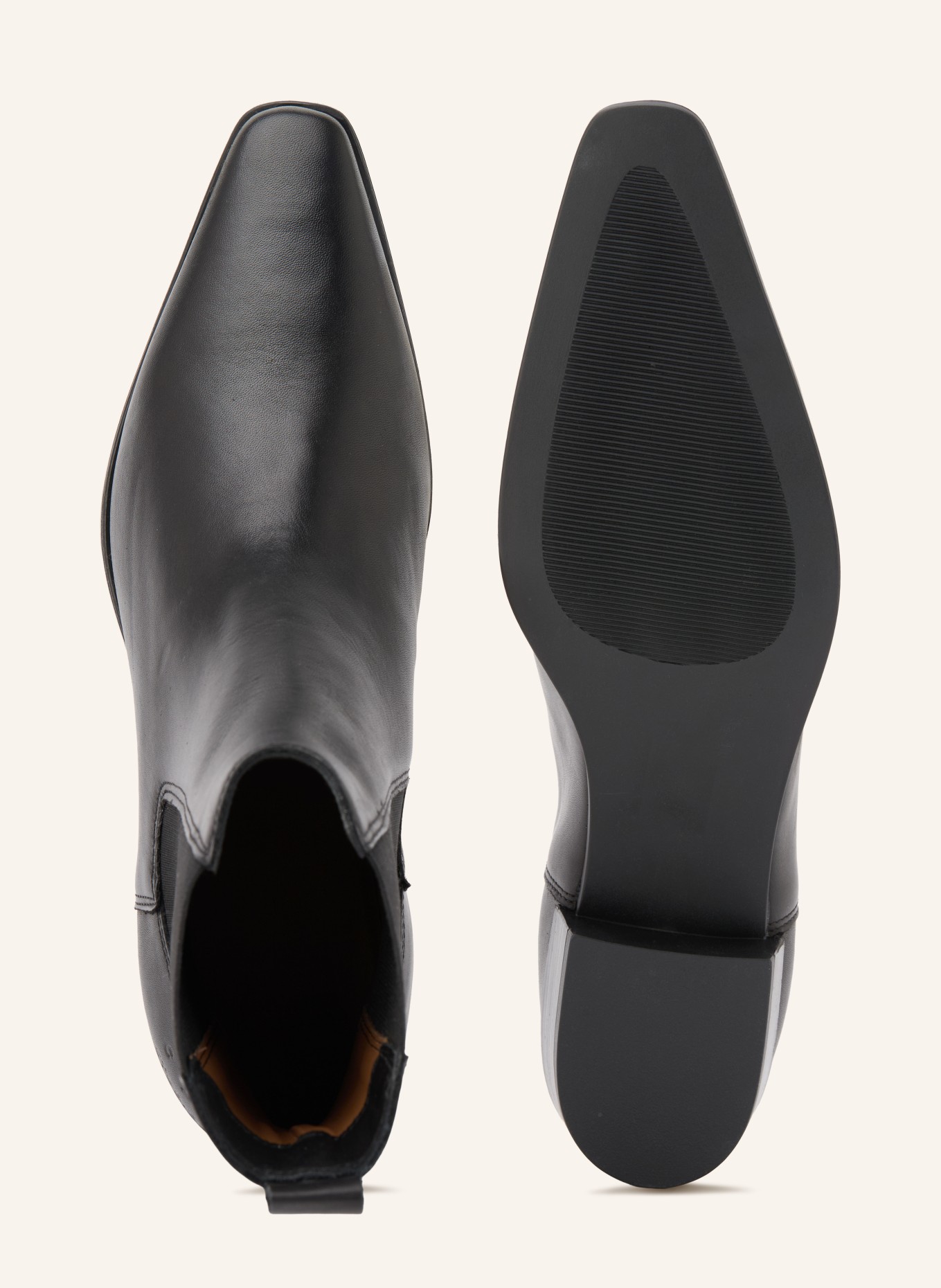 COPENHAGEN STUDIOS Chelsea-Boots CPH294: SCHWARZ