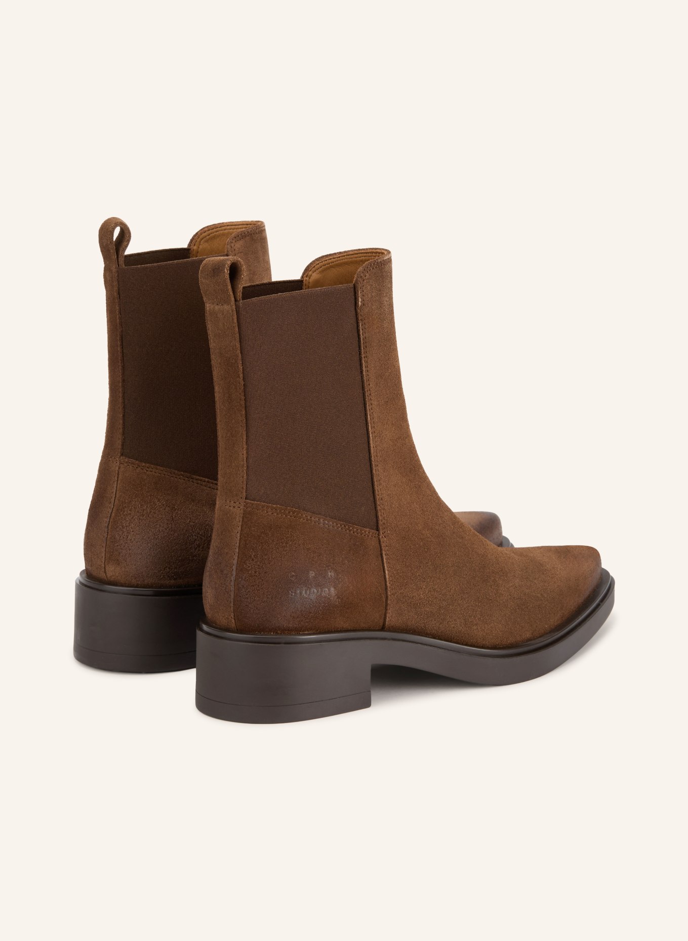 COPENHAGEN STUDIOS Chelsea-Boots CPH301: DUNKELBRAUN